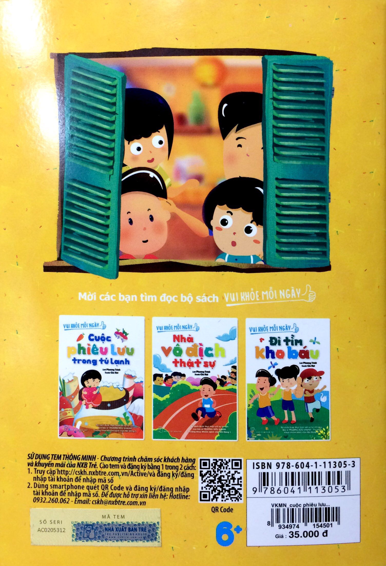 vui khỏe mỗi ngày - cuộc phiêu lưu trong tủ lạnh