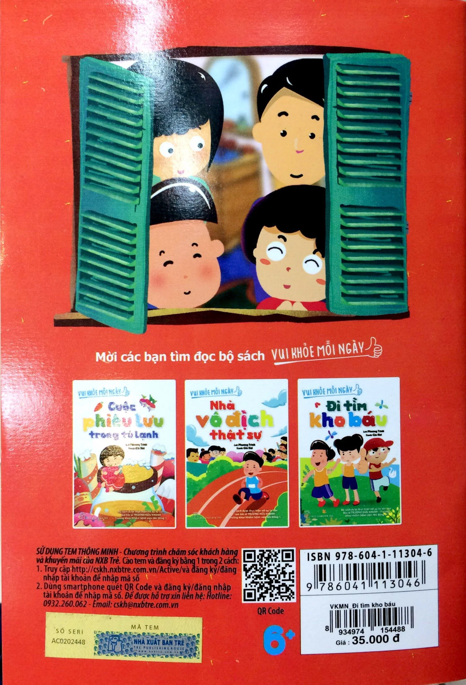 vui khỏe mỗi ngày - đi tìm kho báu