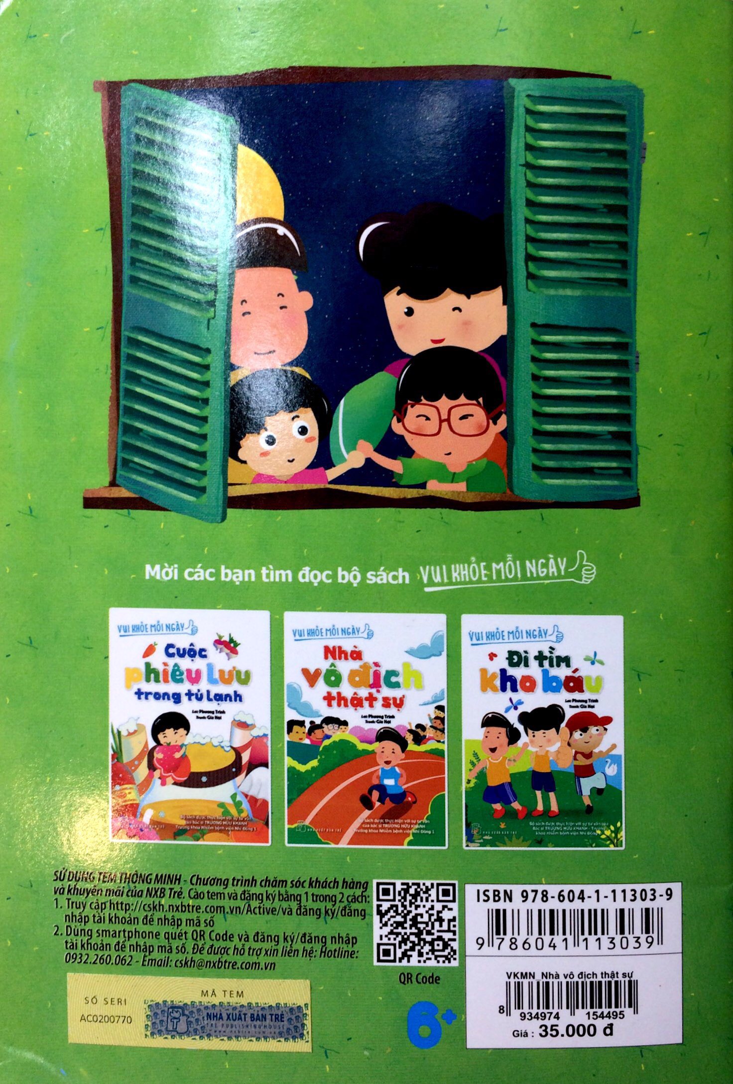 vui khỏe mỗi ngày - nhà vô địch thật sự