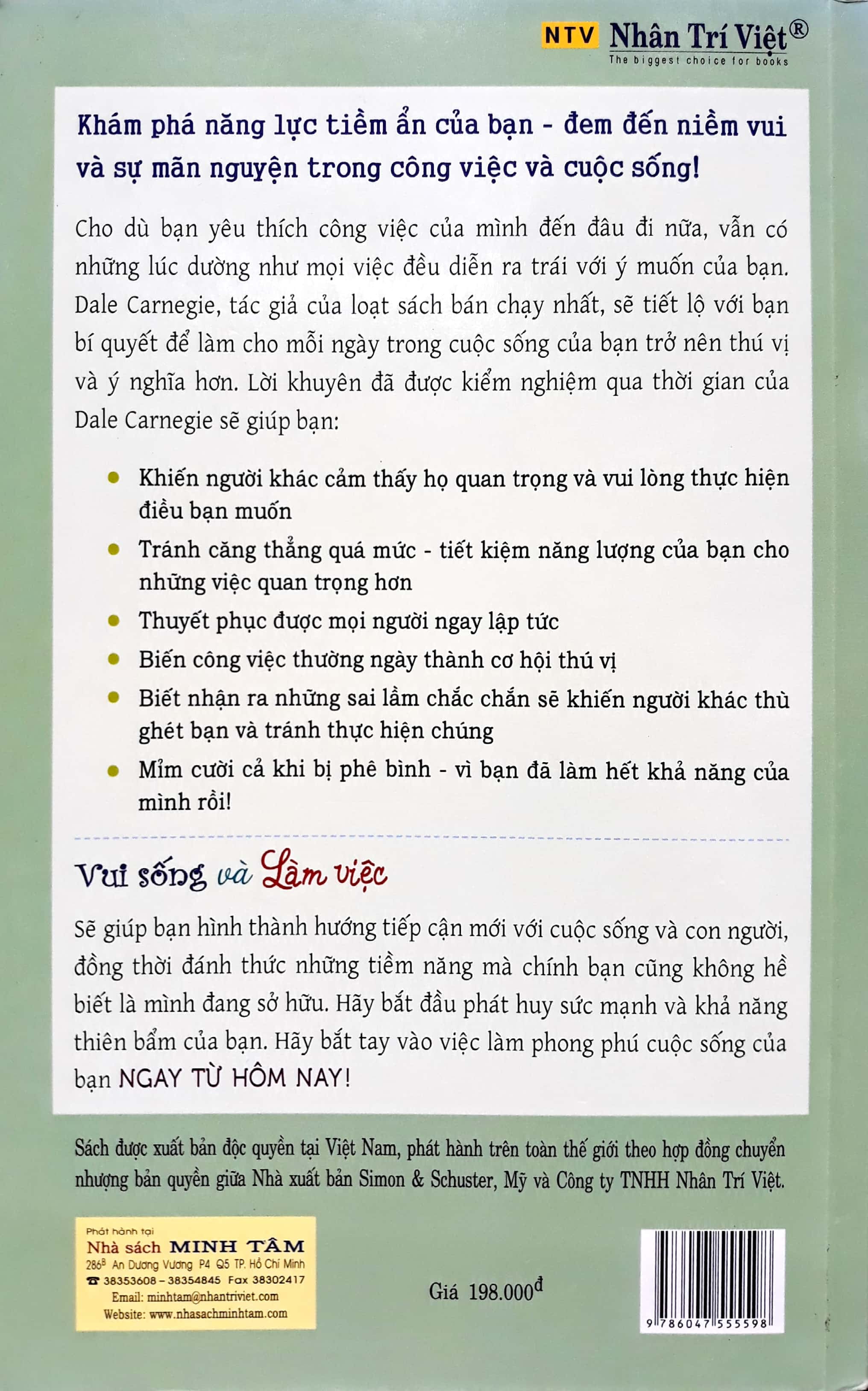 vui sống và làm việc