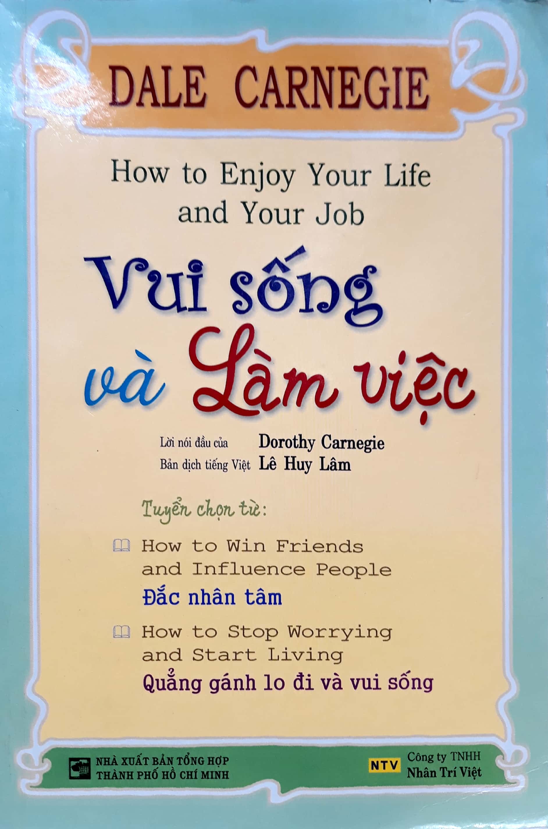 vui sống và làm việc