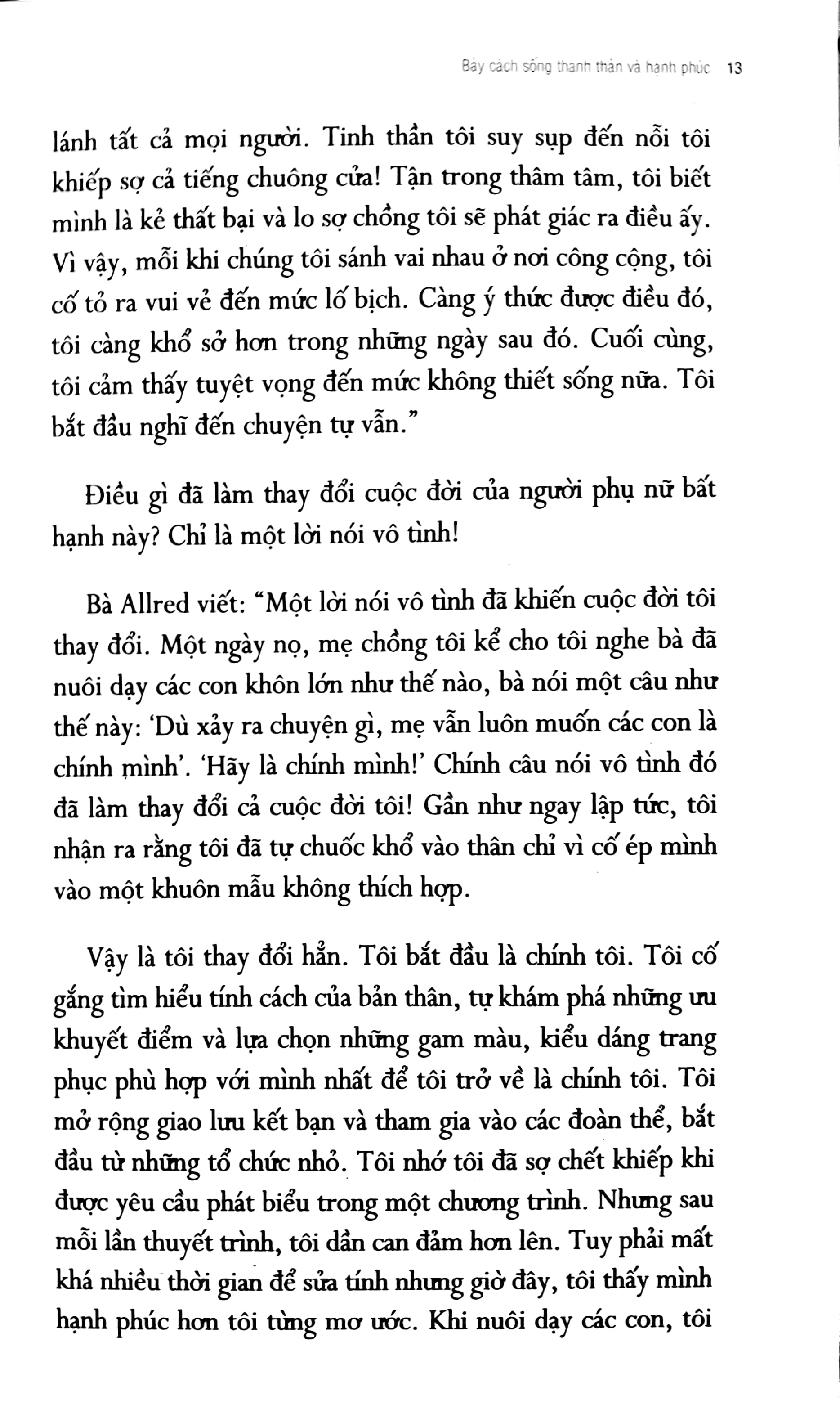 vui sống và làm việc