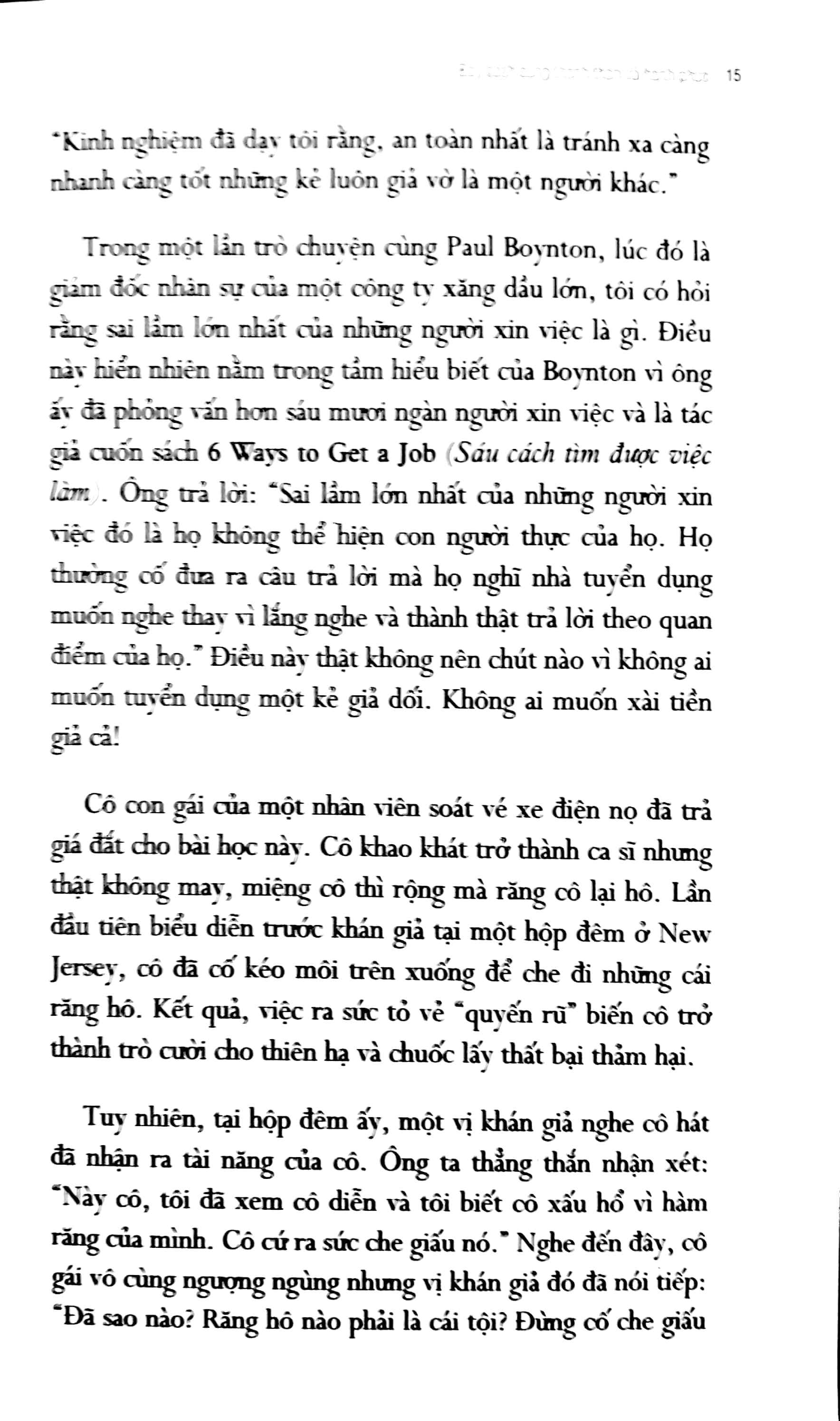 vui sống và làm việc
