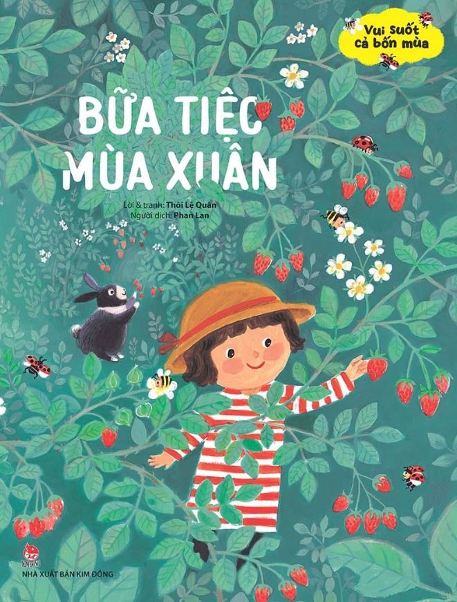 vui suốt cả bốn mùa - bữa tiệc mùa xuân