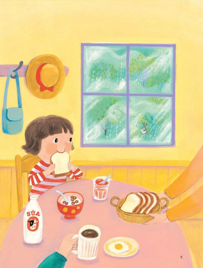 vui suốt cả bốn mùa - bữa tiệc mùa xuân