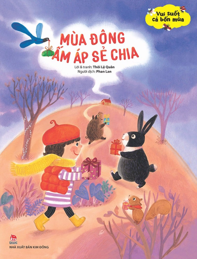 vui suốt cả bốn mùa - mùa đông ấm áp sẻ chia