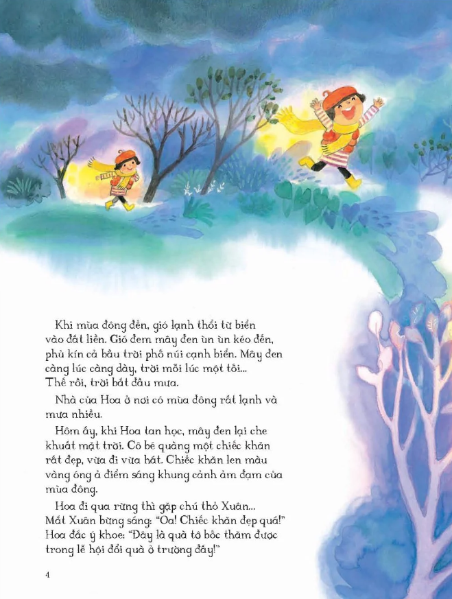 vui suốt cả bốn mùa - mùa đông ấm áp sẻ chia