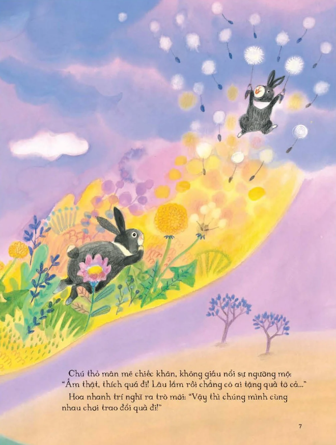 vui suốt cả bốn mùa - mùa đông ấm áp sẻ chia