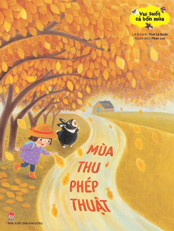 vui suốt cả bốn mùa - mùa thu phép thuật