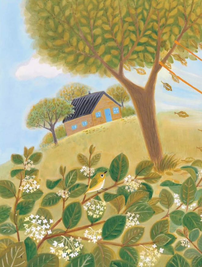 vui suốt cả bốn mùa - mùa thu phép thuật