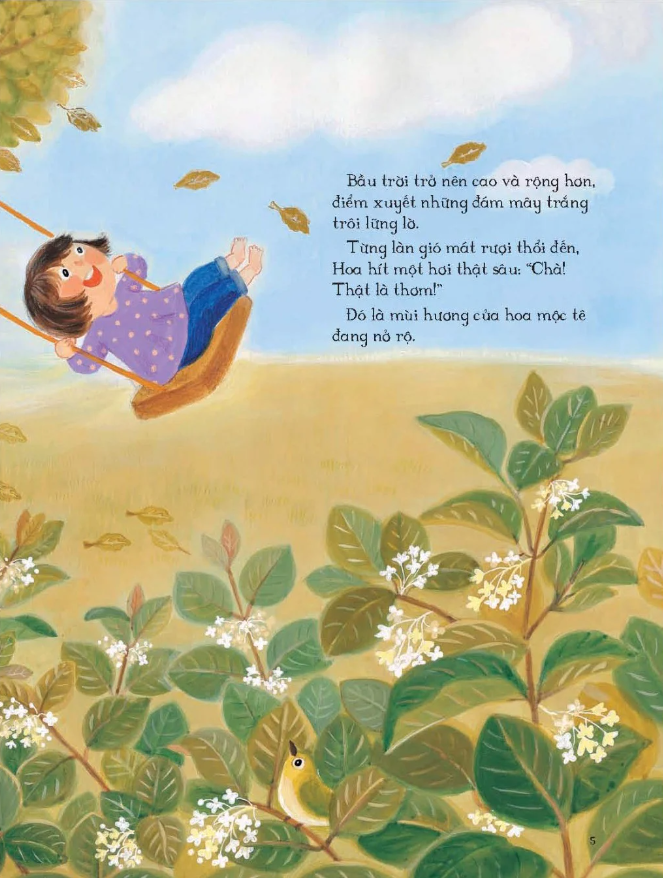 vui suốt cả bốn mùa - mùa thu phép thuật