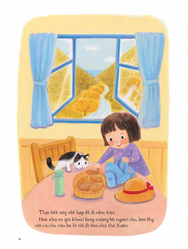 vui suốt cả bốn mùa - mùa thu phép thuật