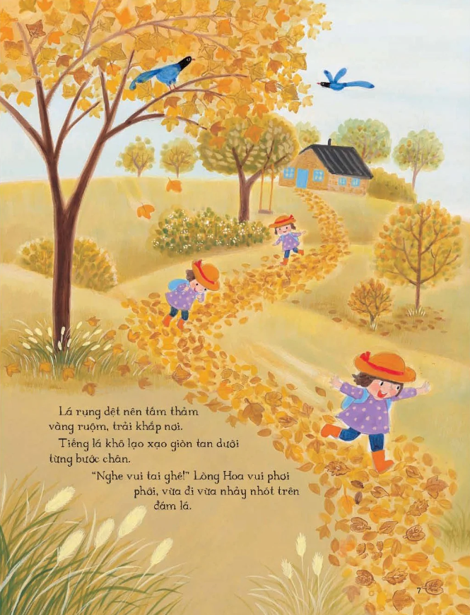 vui suốt cả bốn mùa - mùa thu phép thuật