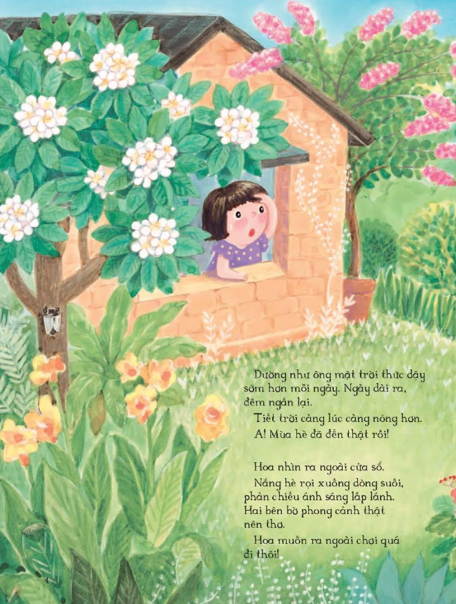 vui suốt cả bốn mùa - tiệc dưa hấu mùa hè