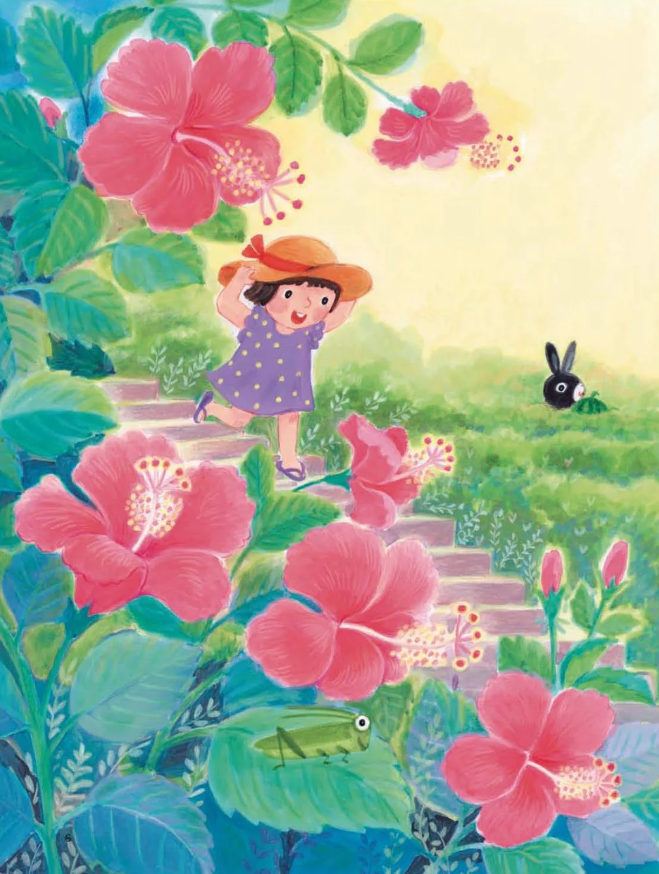 vui suốt cả bốn mùa - tiệc dưa hấu mùa hè