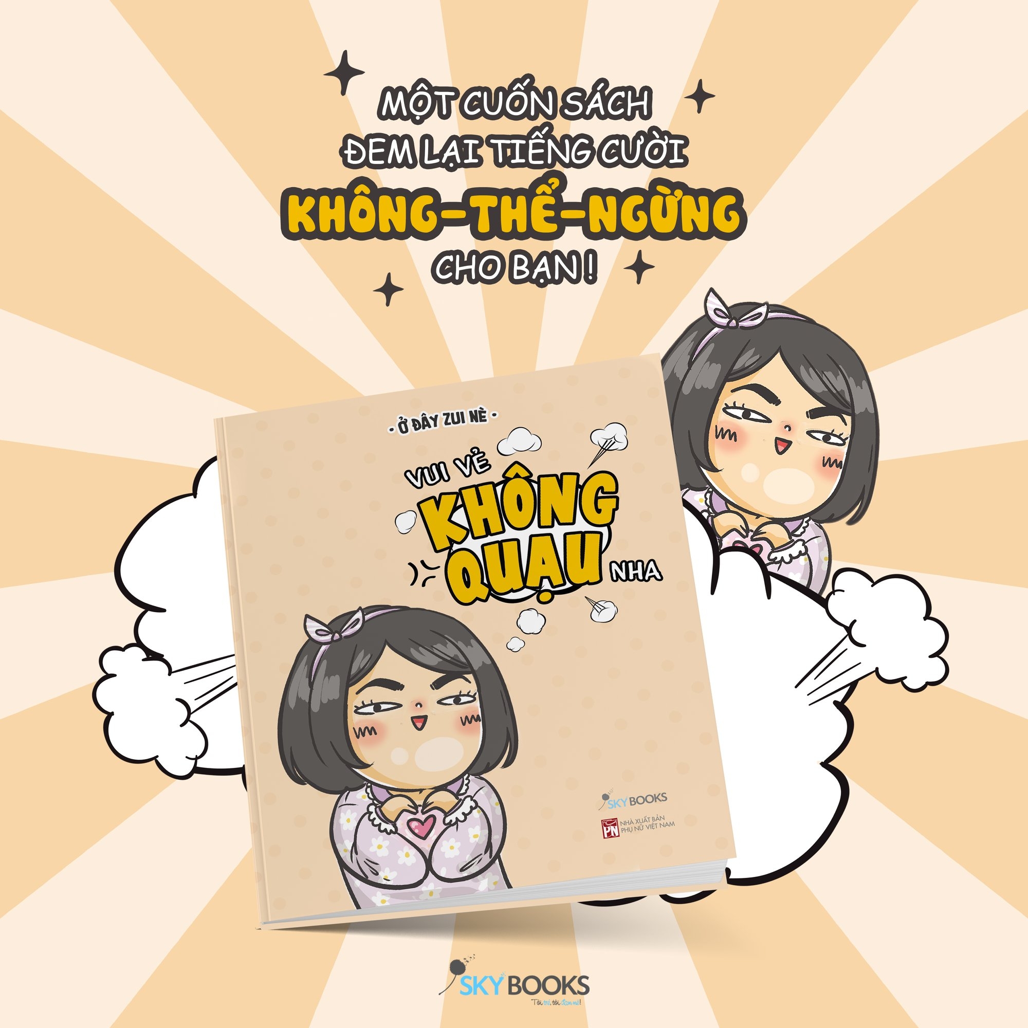 vui vẻ không quạu nha