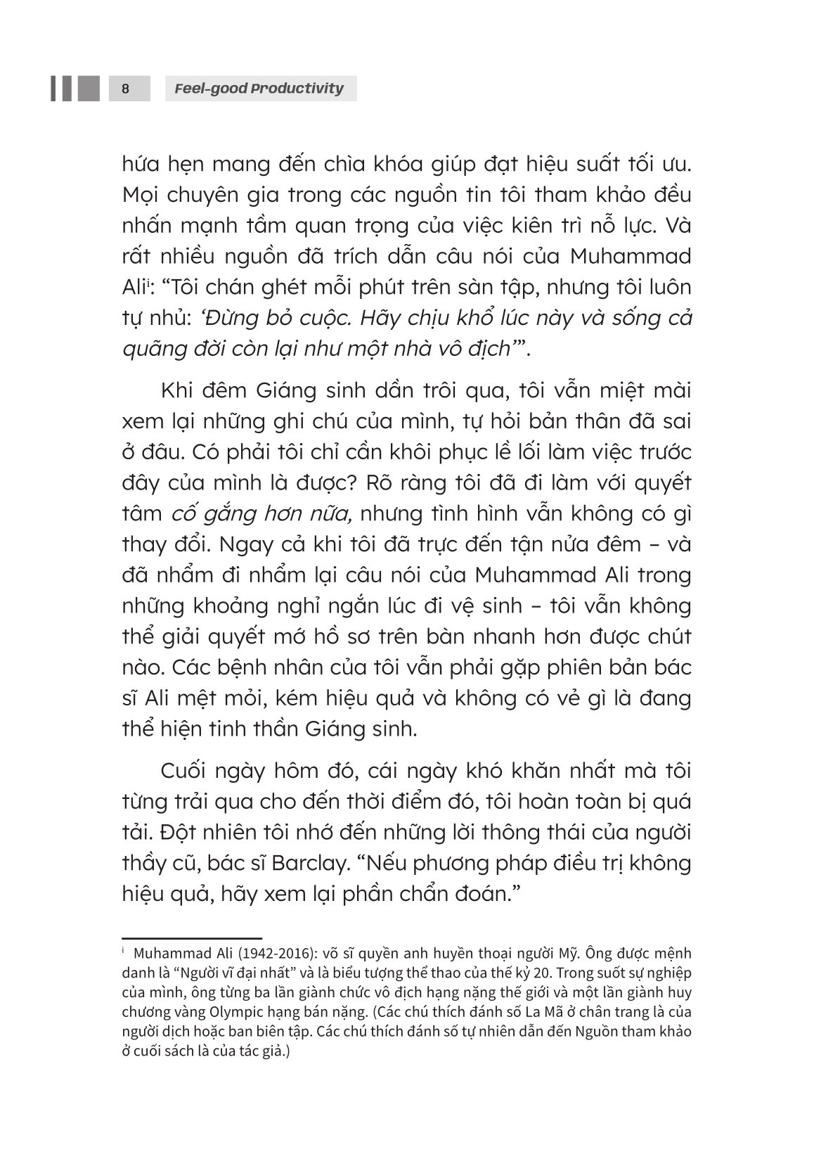 Vui Với Việc Mình Làm - Feel-Good Productivity