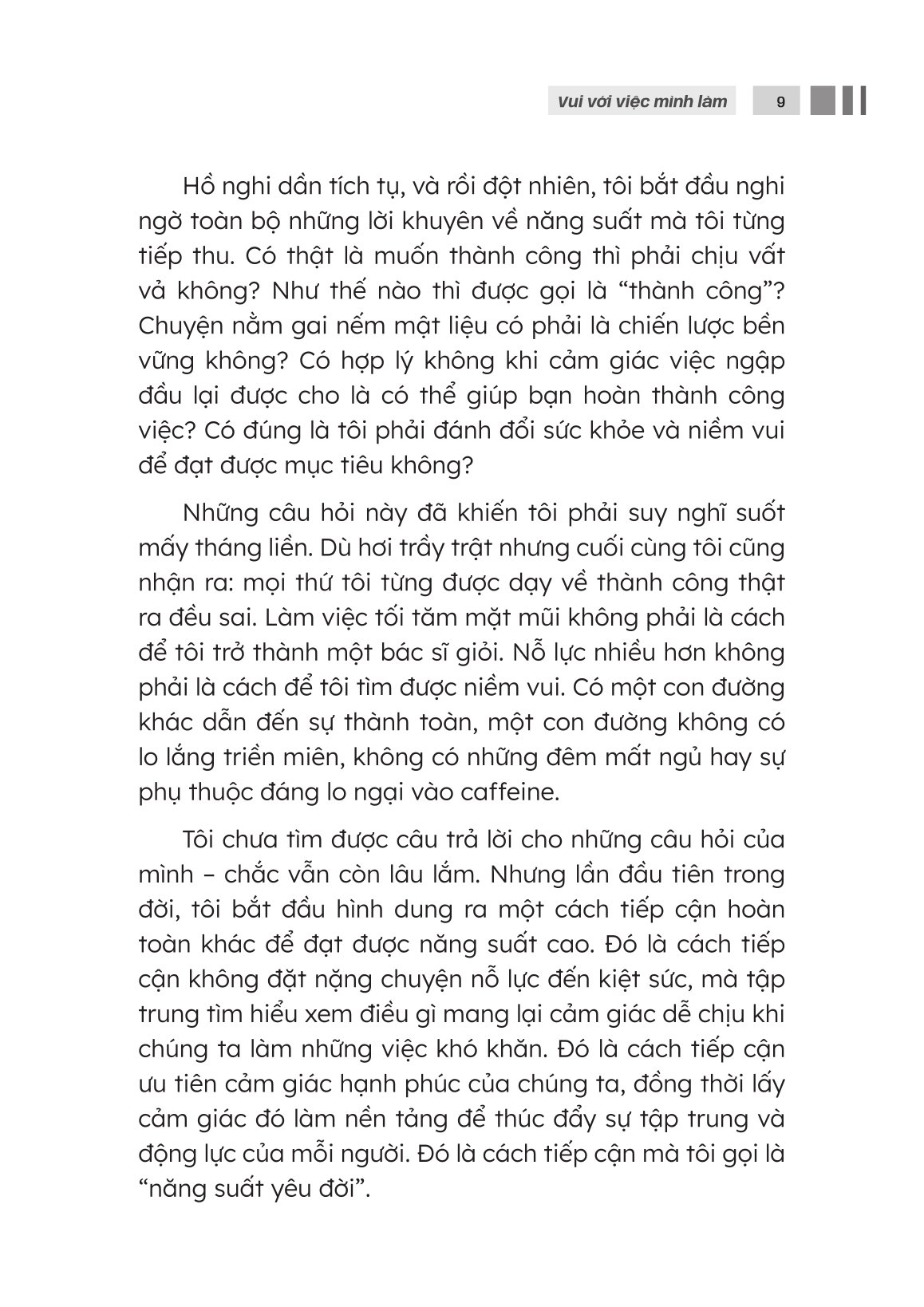 Vui Với Việc Mình Làm - Feel-Good Productivity
