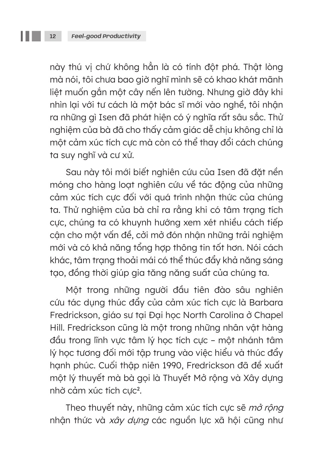 Vui Với Việc Mình Làm - Feel-Good Productivity