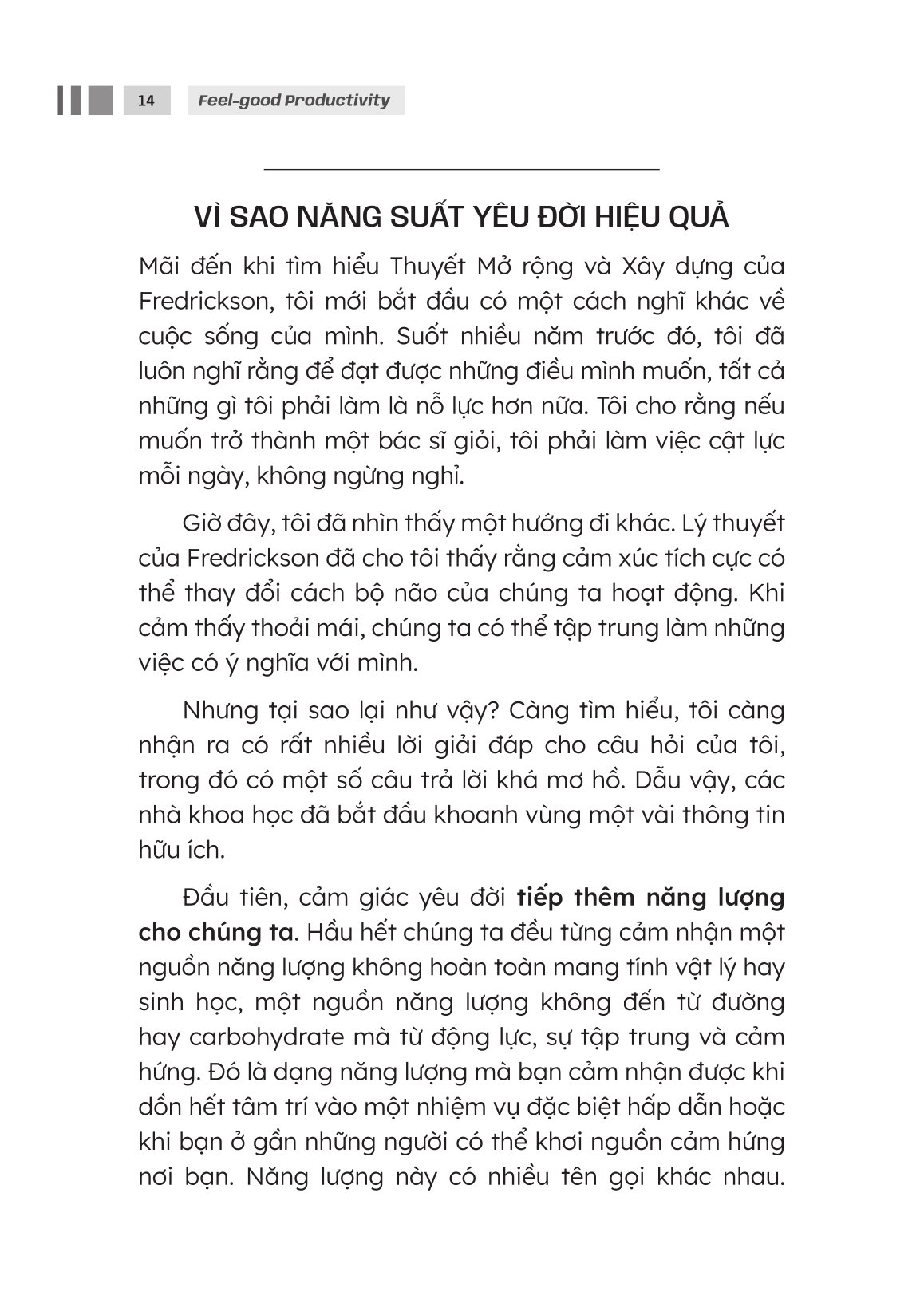 Vui Với Việc Mình Làm - Feel-Good Productivity