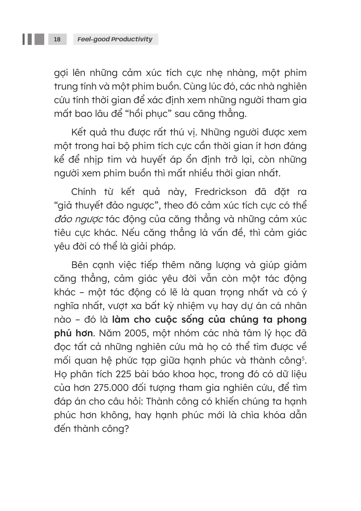 Vui Với Việc Mình Làm - Feel-Good Productivity