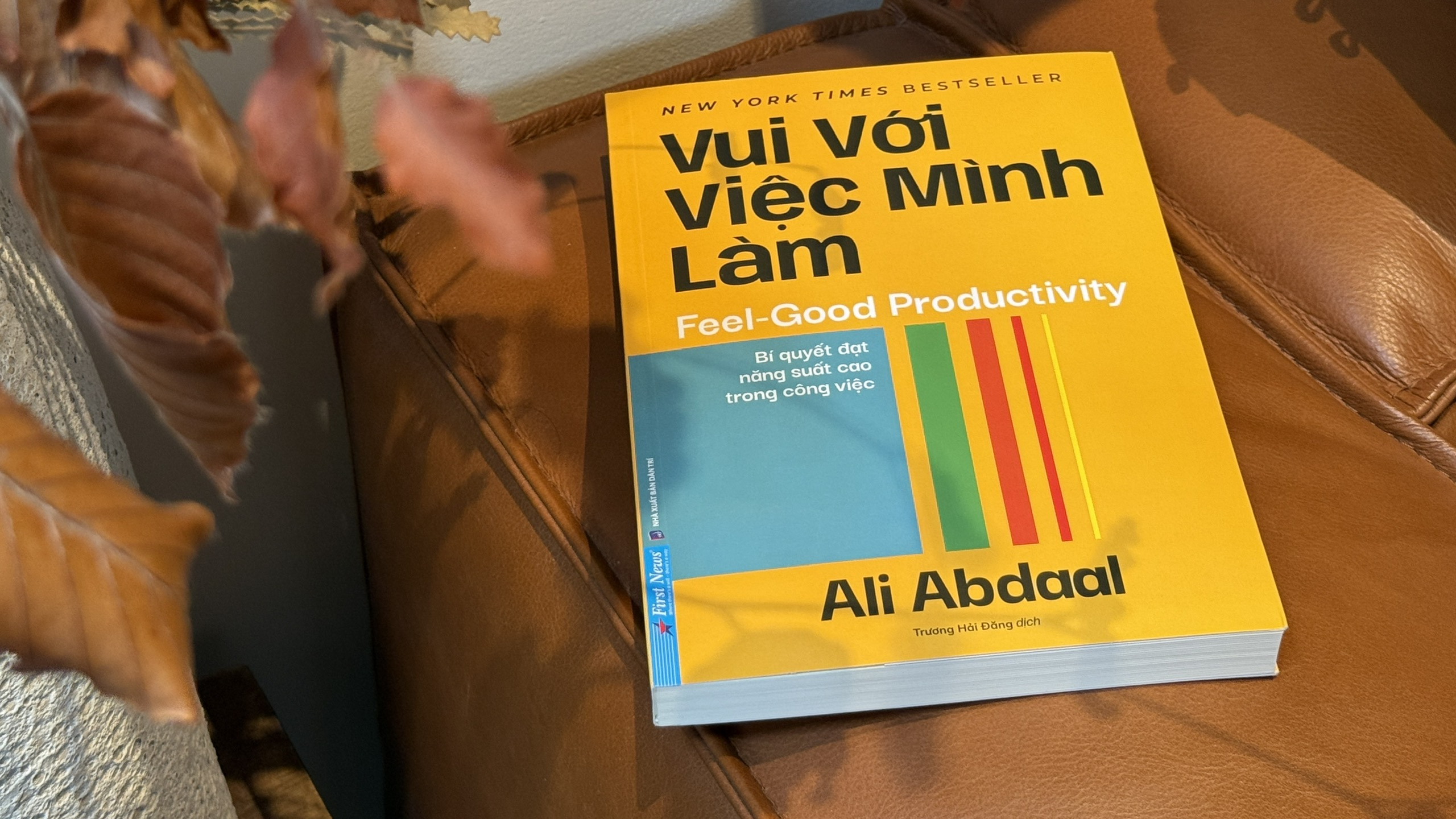 Vui Với Việc Mình Làm - Feel-Good Productivity