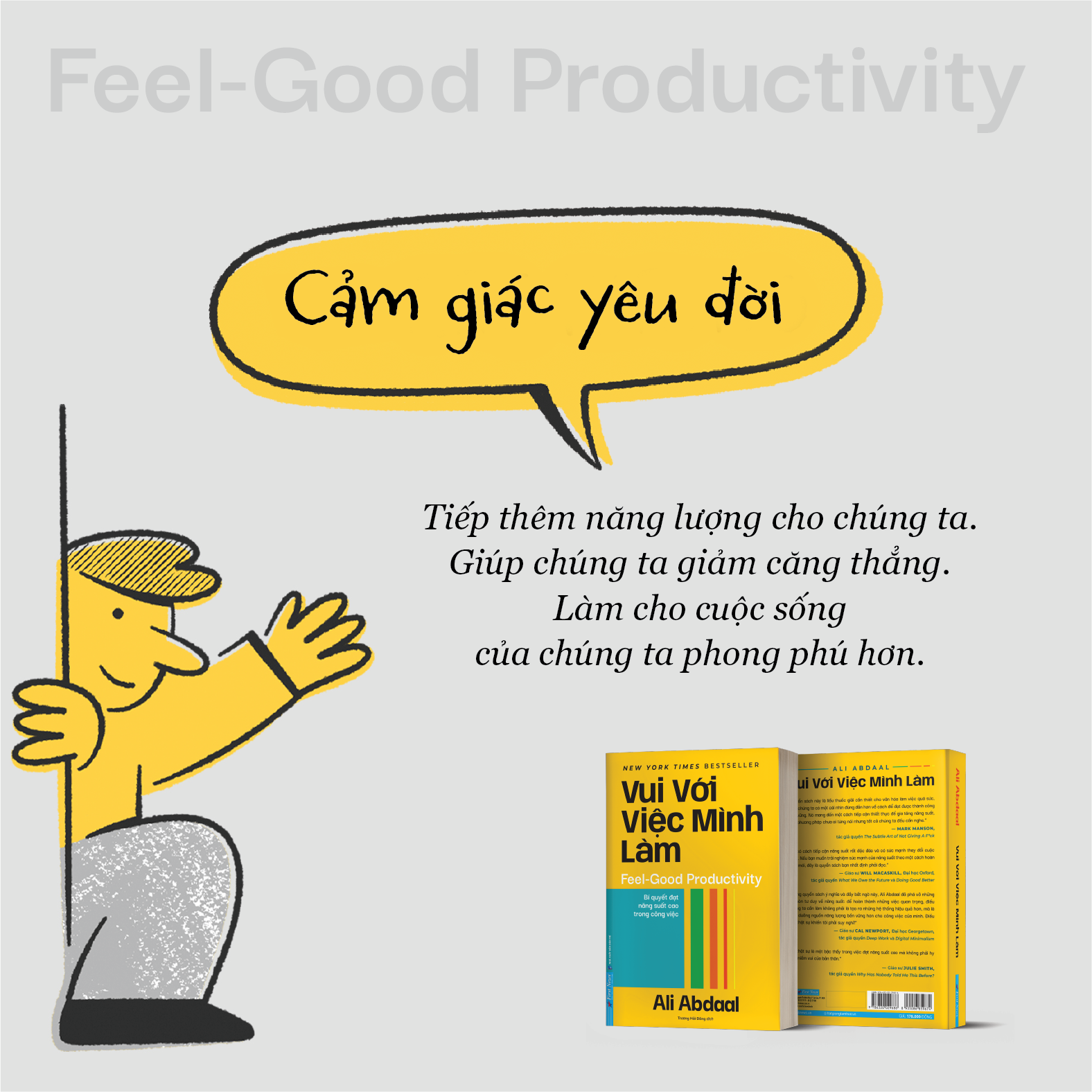 Vui Với Việc Mình Làm - Feel-Good Productivity