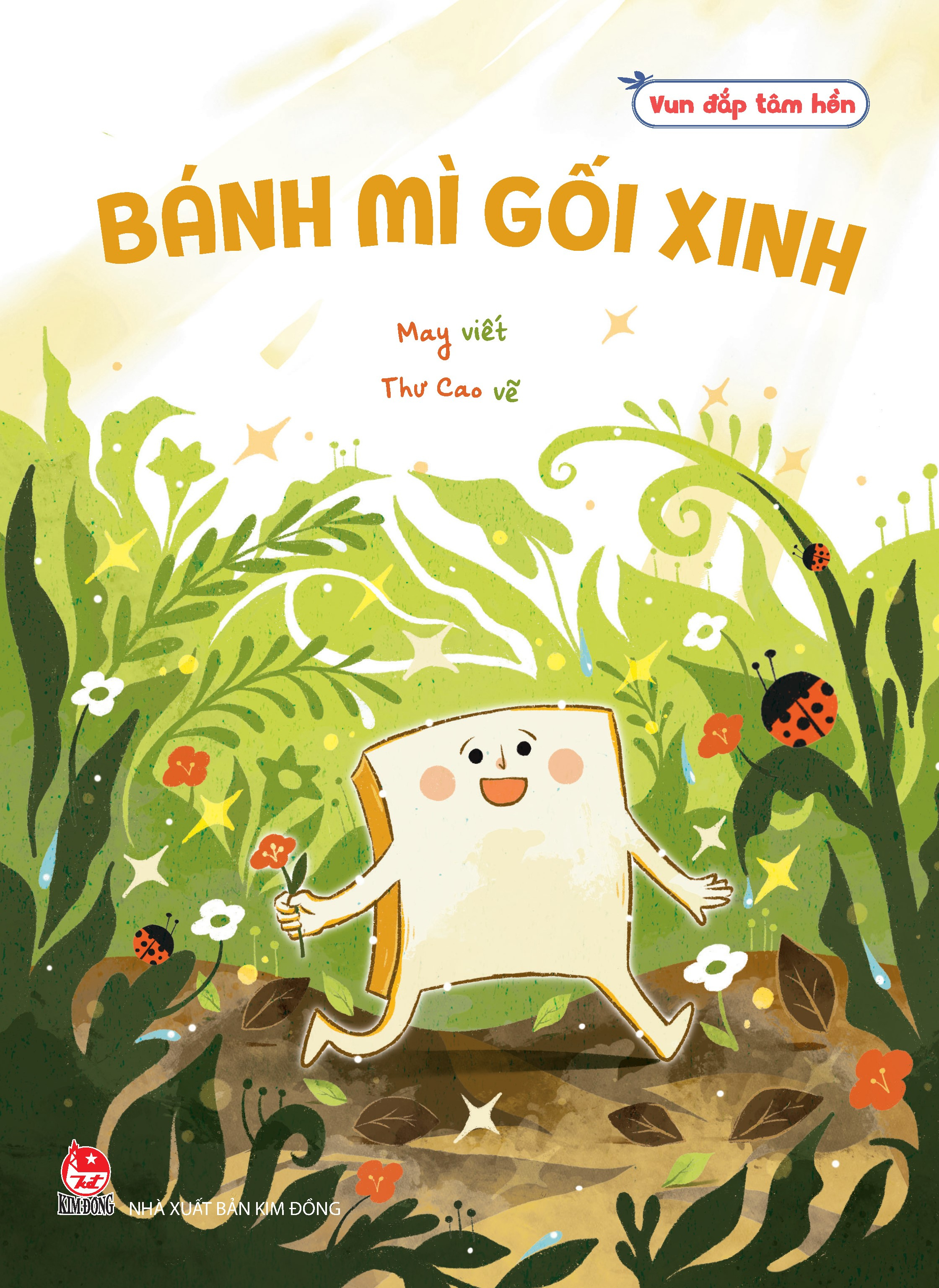 vun đắp tâm hồn - bánh mì gối xinh