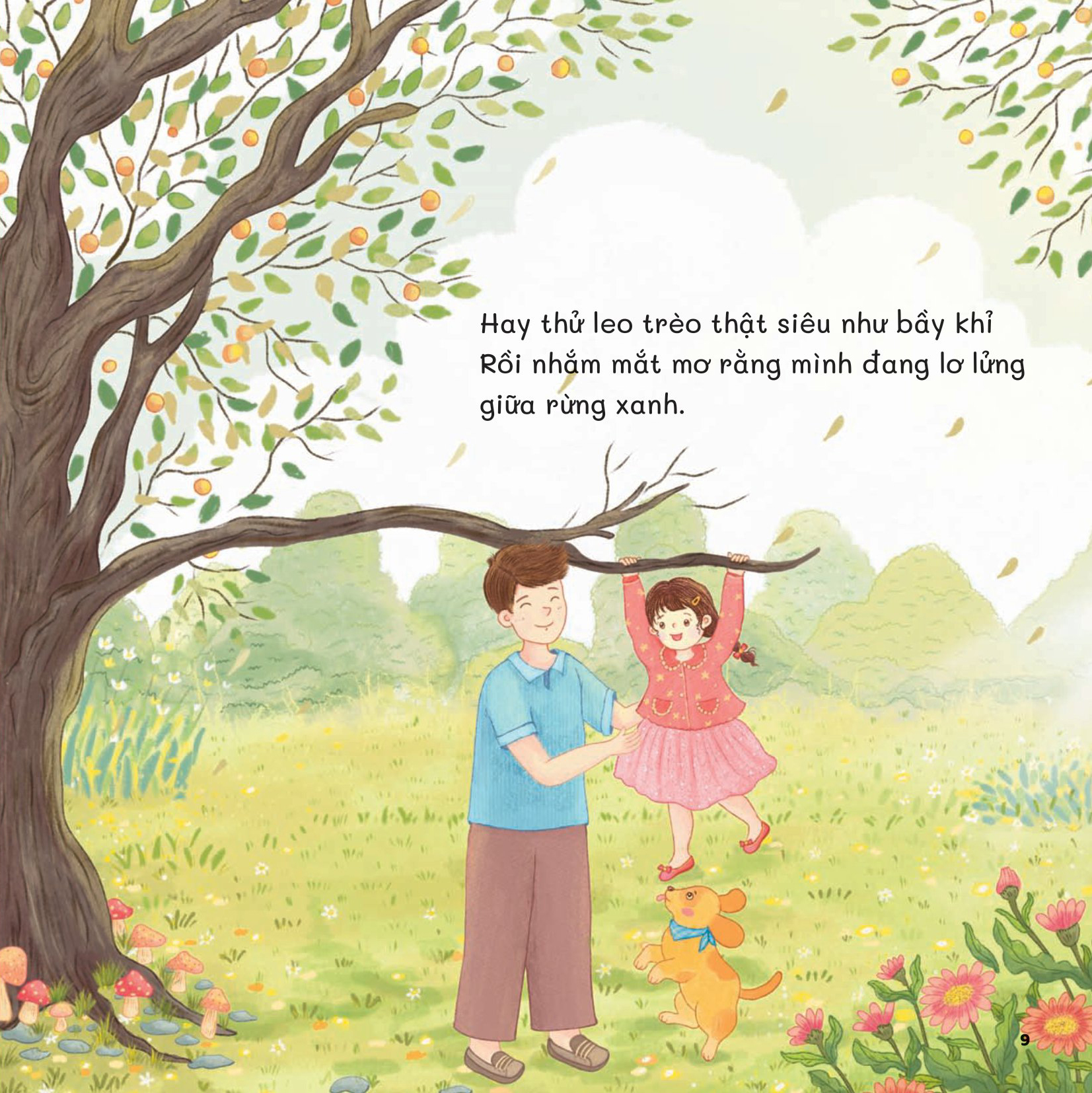 Vun Dap Tam Hon - Be Yeu Oi - Troi Sang Roi, Minh Day Nhe Be Oi