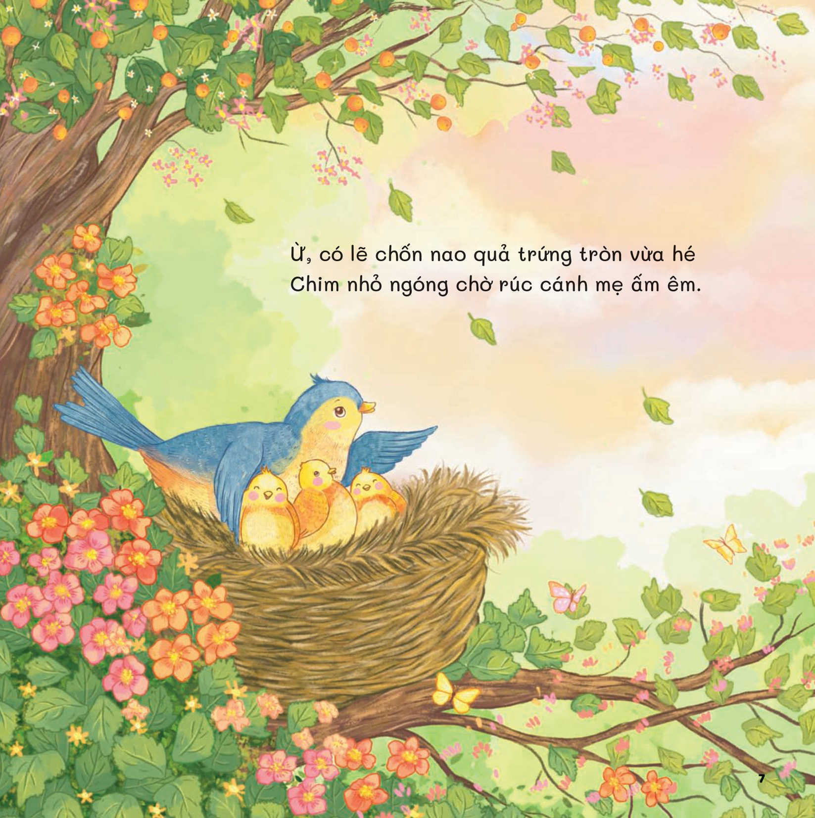 vun đắp tâm hồn - bé yêu ơi - trời tối rồi, em bé của mẹ ơi