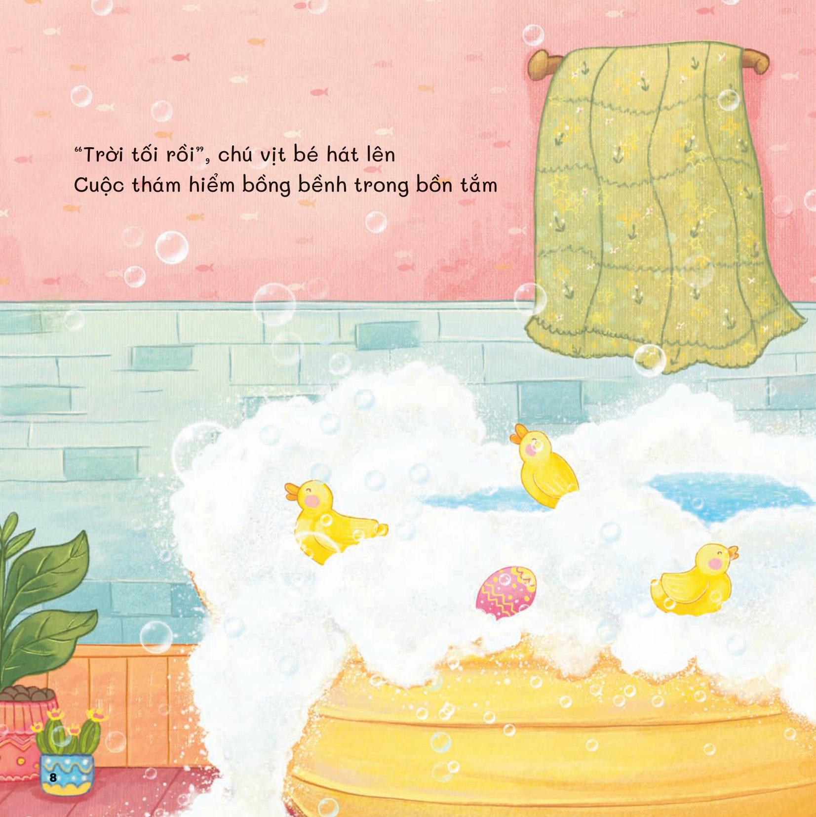 vun đắp tâm hồn - bé yêu ơi - trời tối rồi, em bé của mẹ ơi