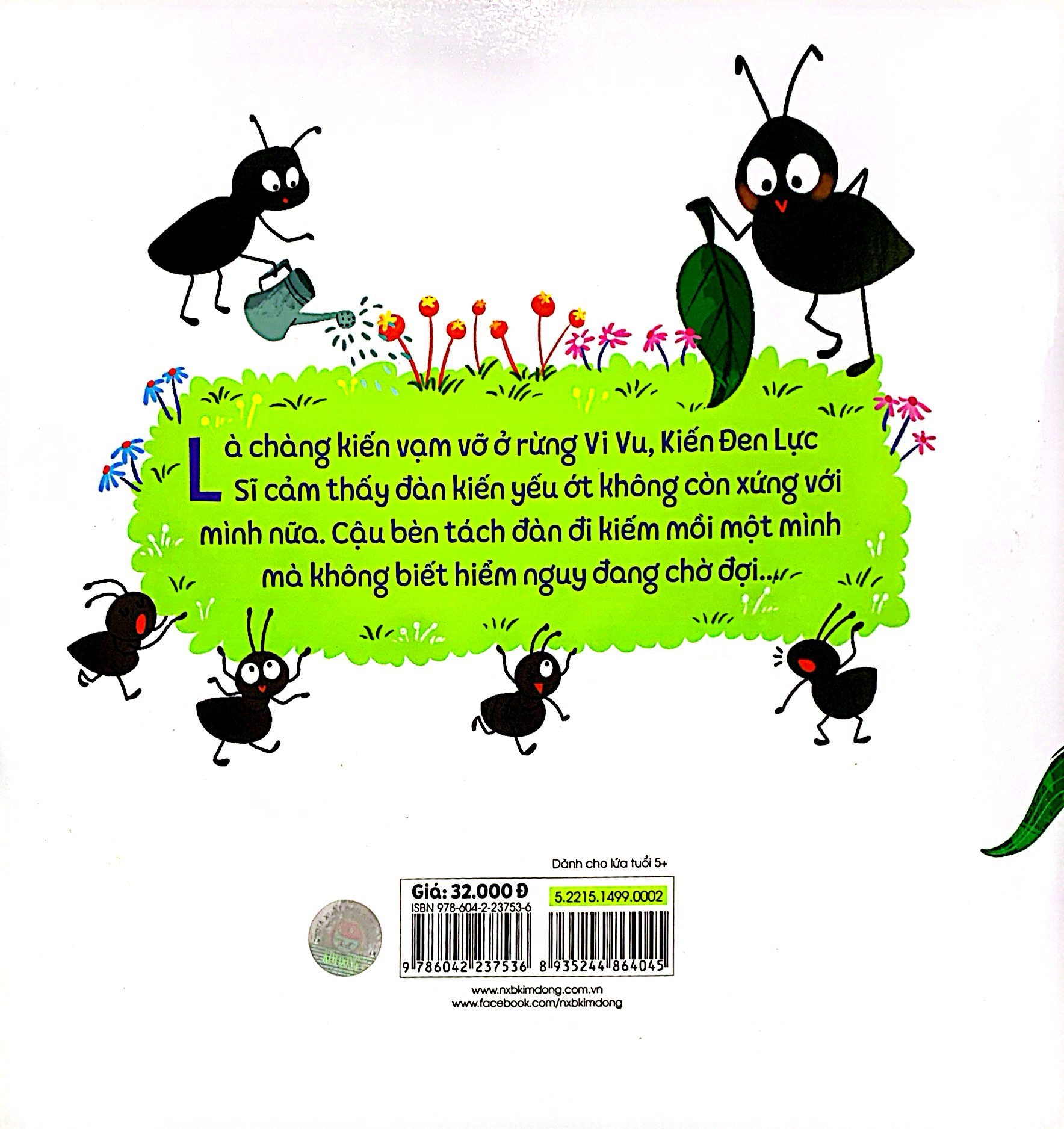 vun đắp tâm hồn - chuyện ở rừng vi vu - kiến đen lực sĩ và chuyến đi đáng nhớ