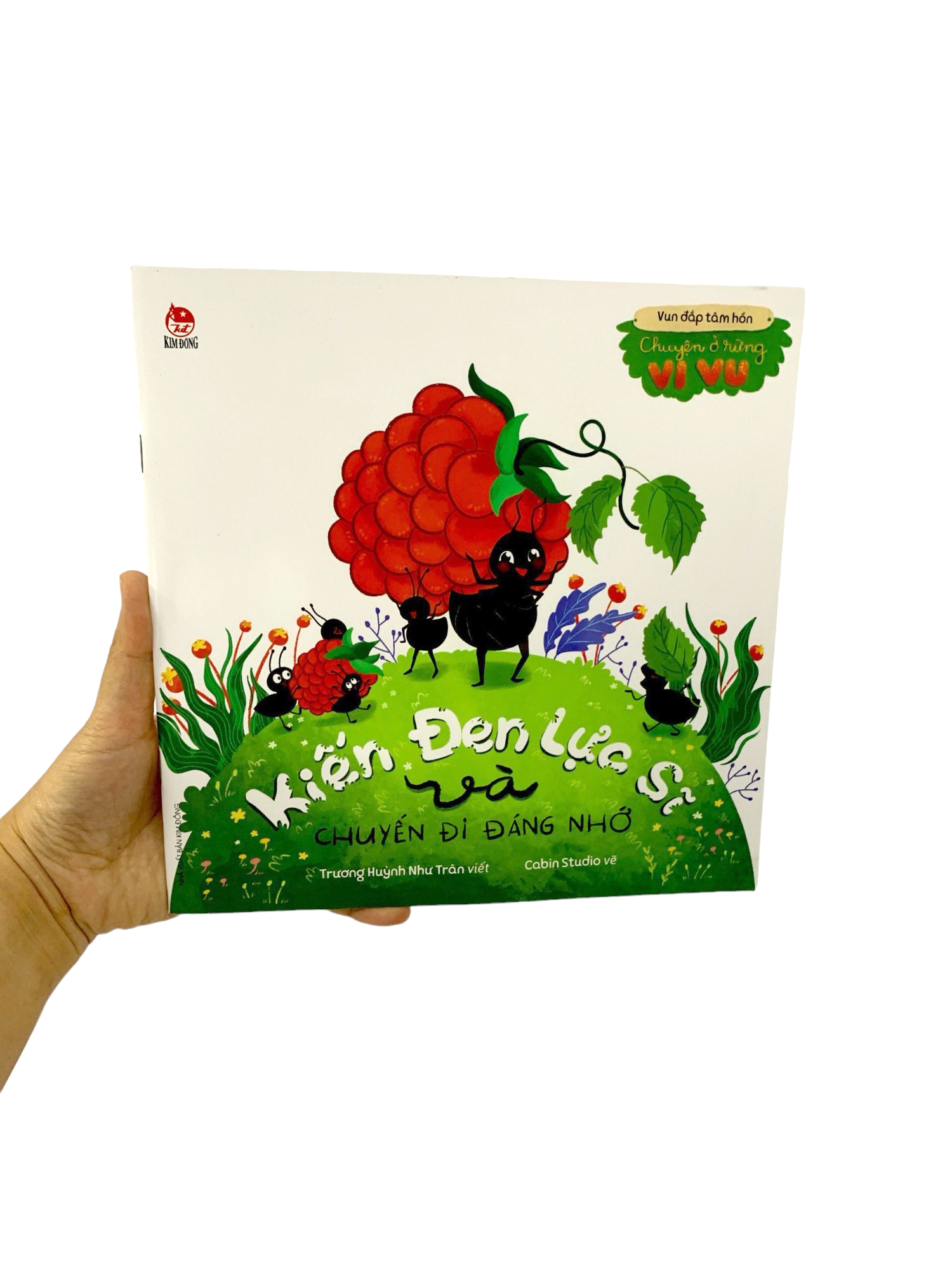 vun đắp tâm hồn - chuyện ở rừng vi vu - kiến đen lực sĩ và chuyến đi đáng nhớ