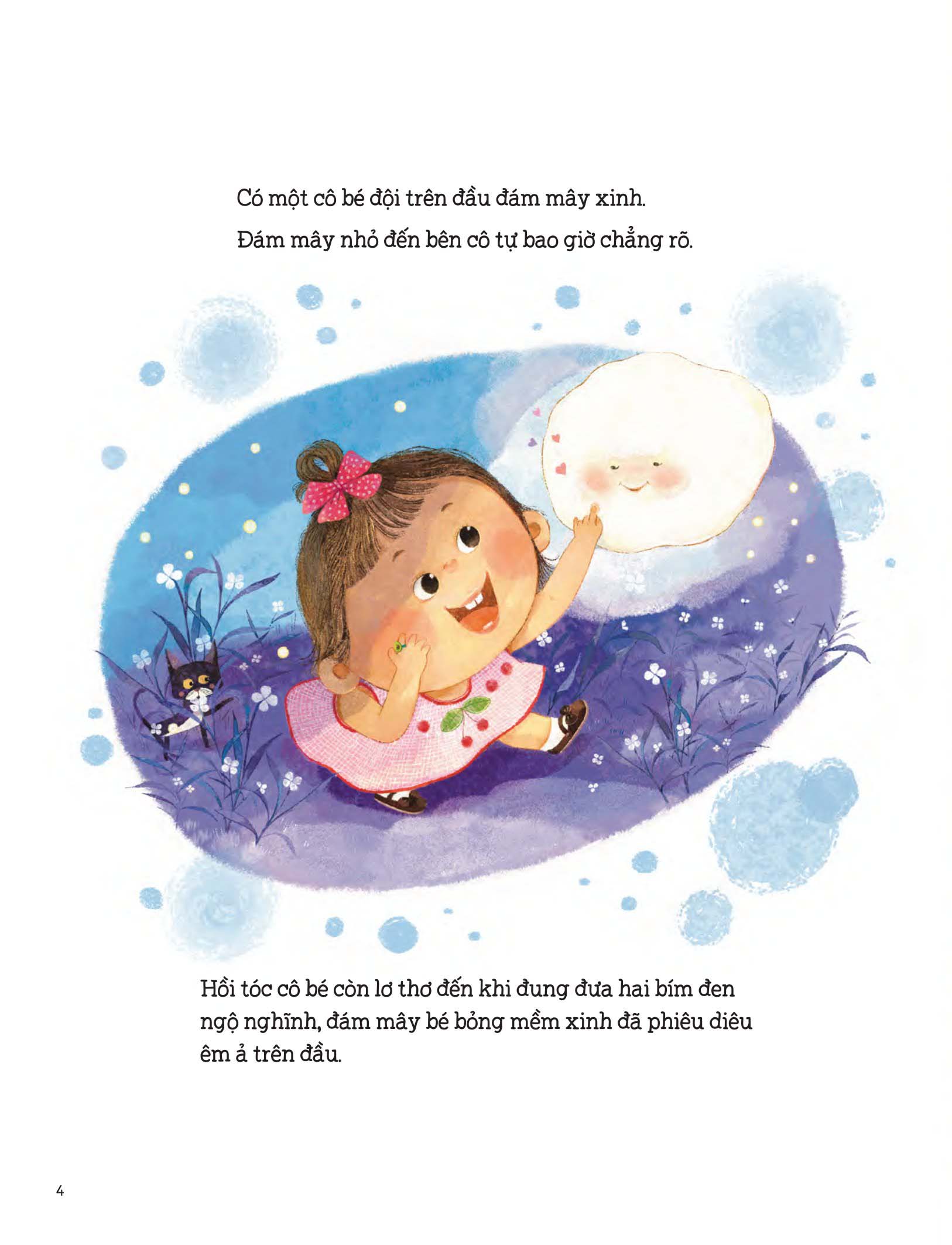 Vun Đắp Tâm Hồn - Cô Bé Đội Đám Mây