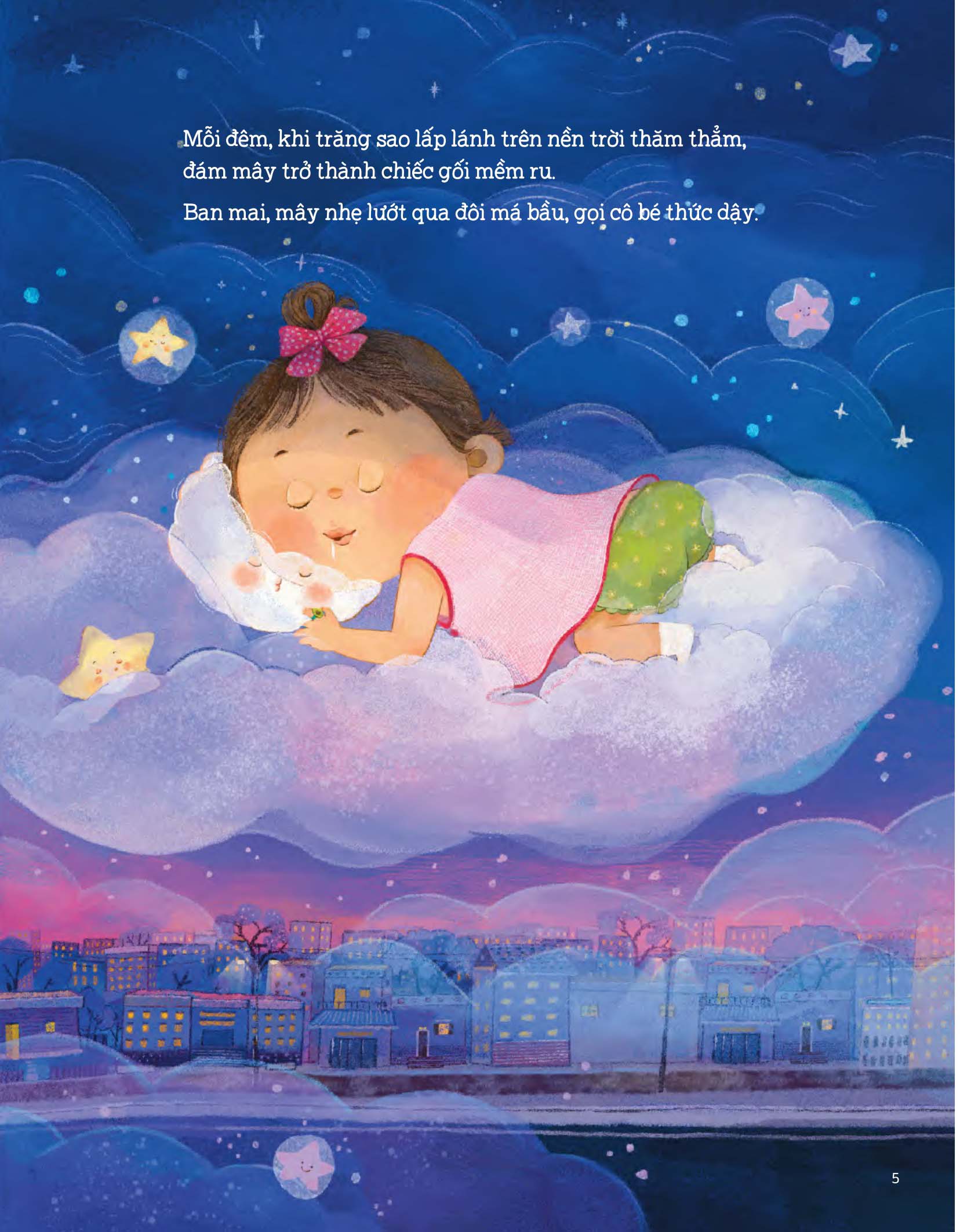 Vun Đắp Tâm Hồn - Cô Bé Đội Đám Mây