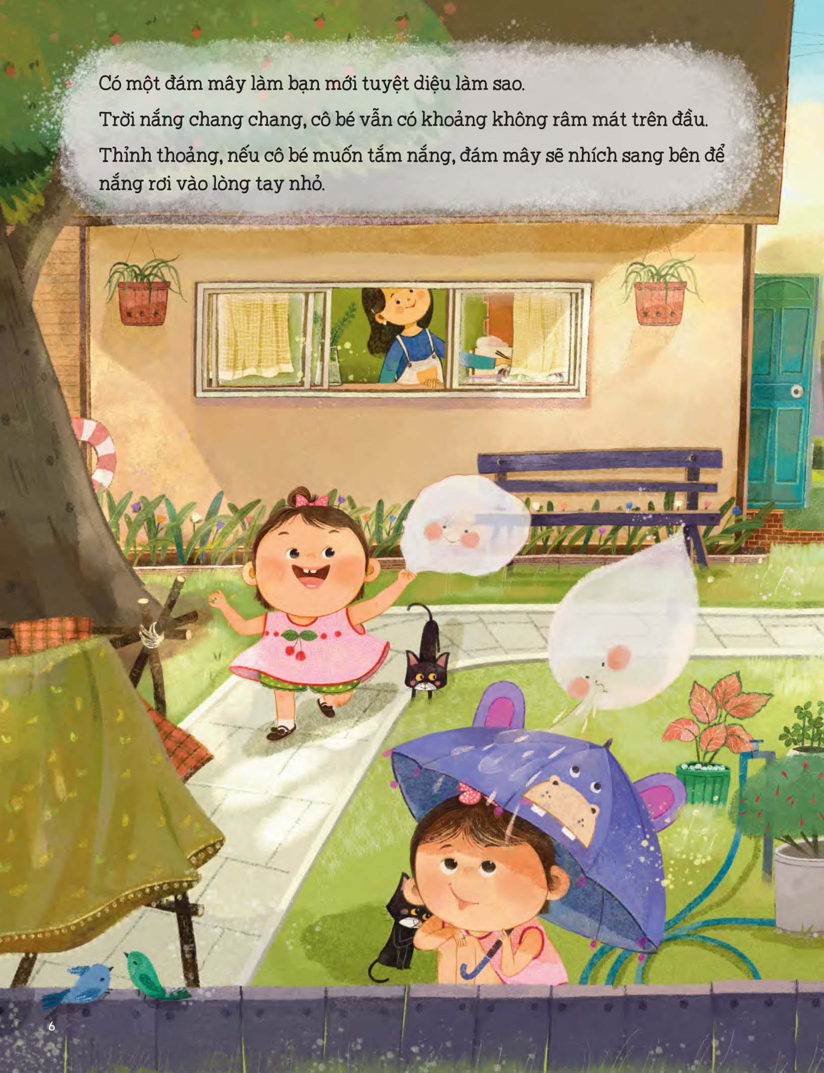 Vun Đắp Tâm Hồn - Cô Bé Đội Đám Mây