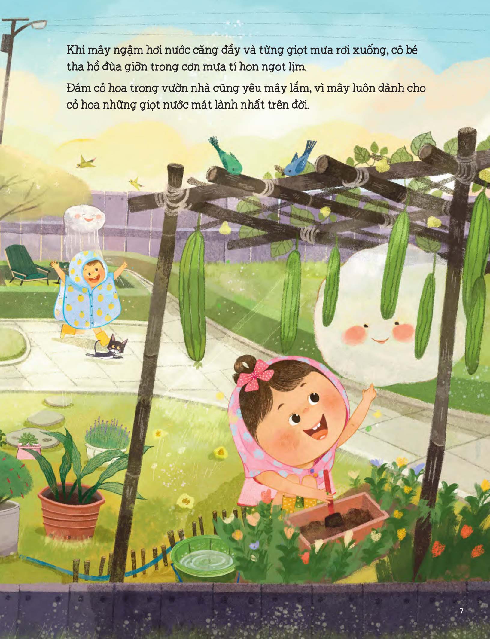 Vun Đắp Tâm Hồn - Cô Bé Đội Đám Mây