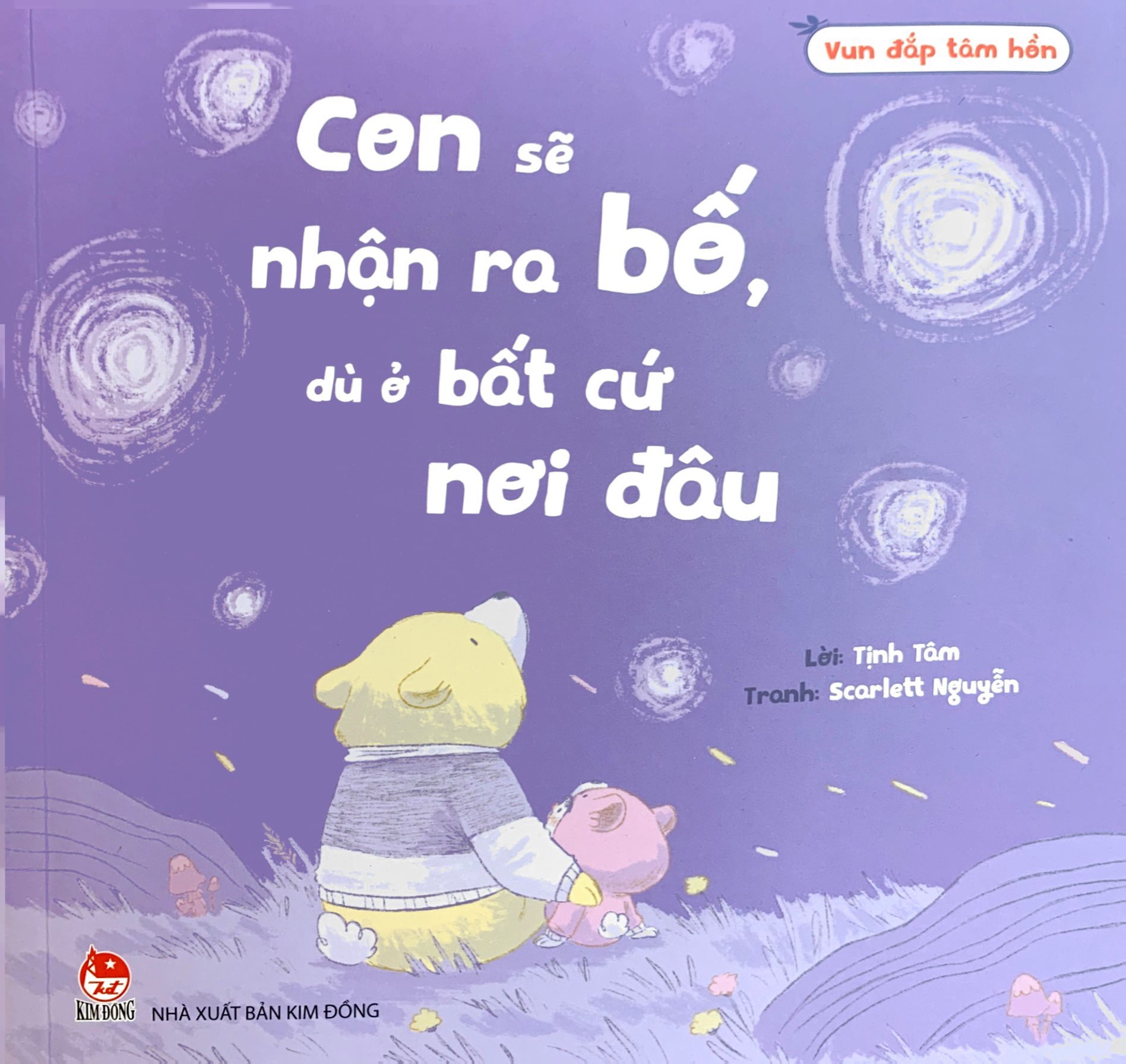 vun đắp tâm hồn - con sẽ nhận ra bố, dù ở bất cứ nơi đâu