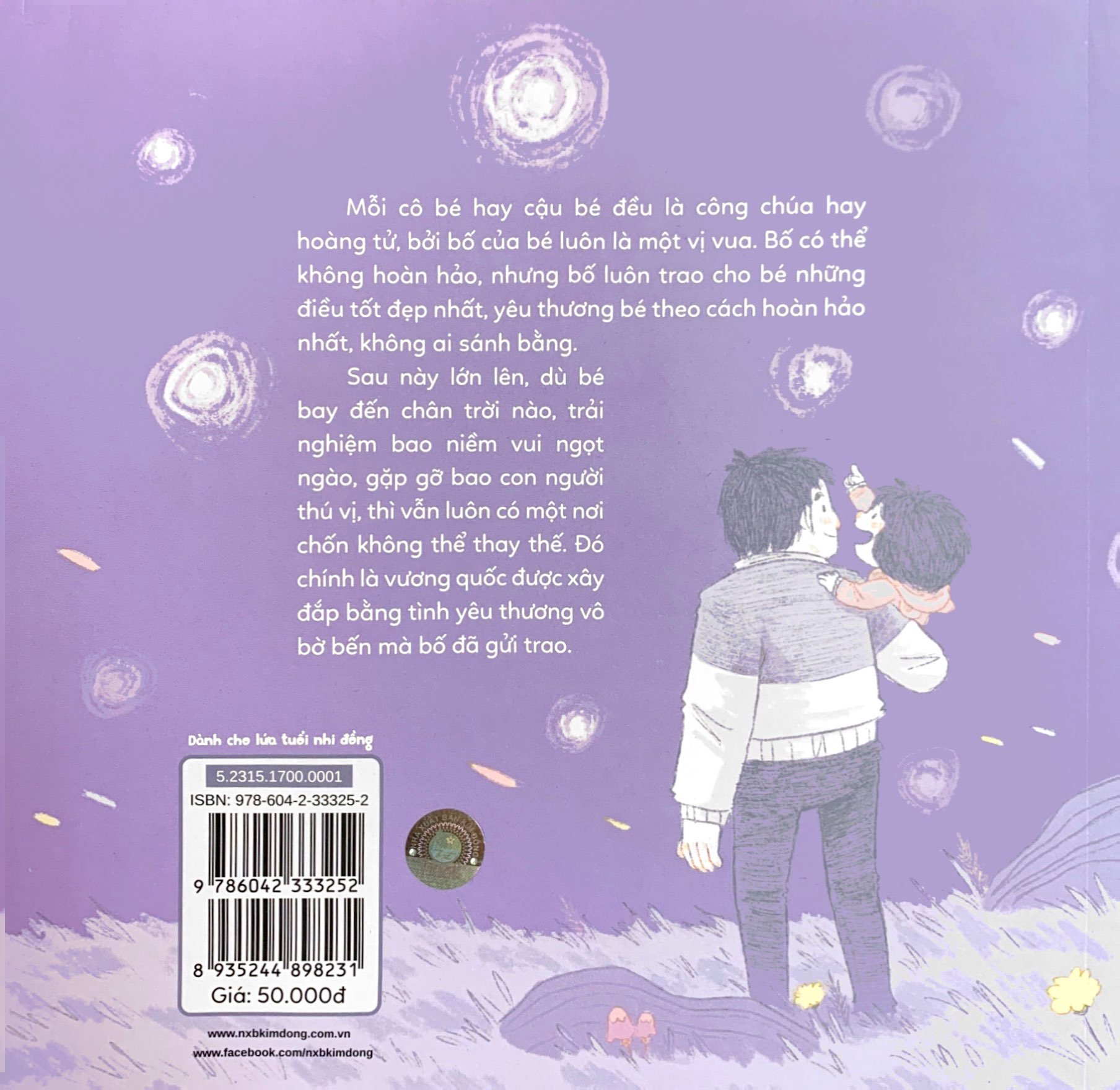 vun đắp tâm hồn - con sẽ nhận ra bố, dù ở bất cứ nơi đâu