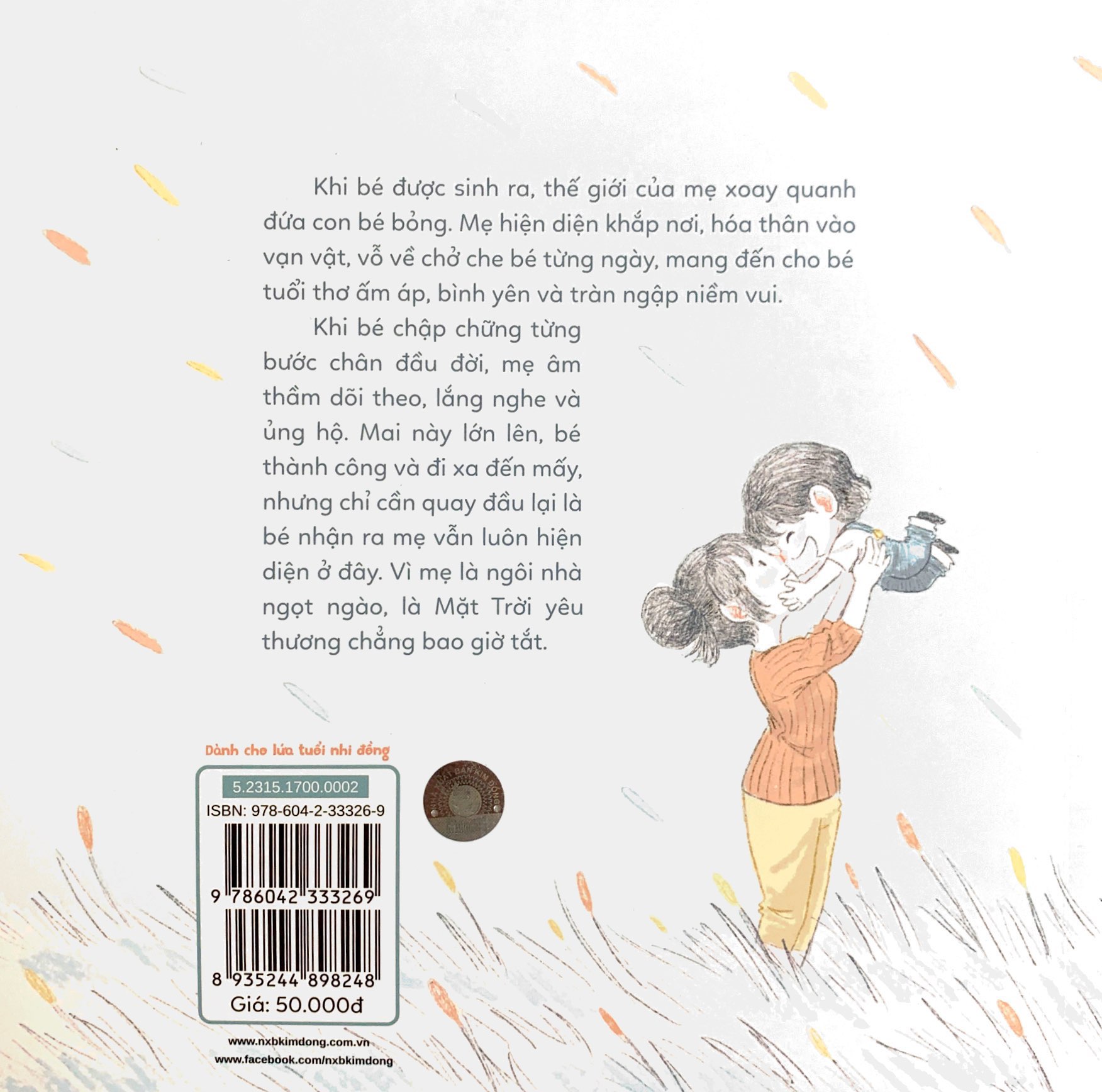 vun đắp tâm hồn - con sẽ nhận ra mẹ, dù ở bất cứ nơi đâu