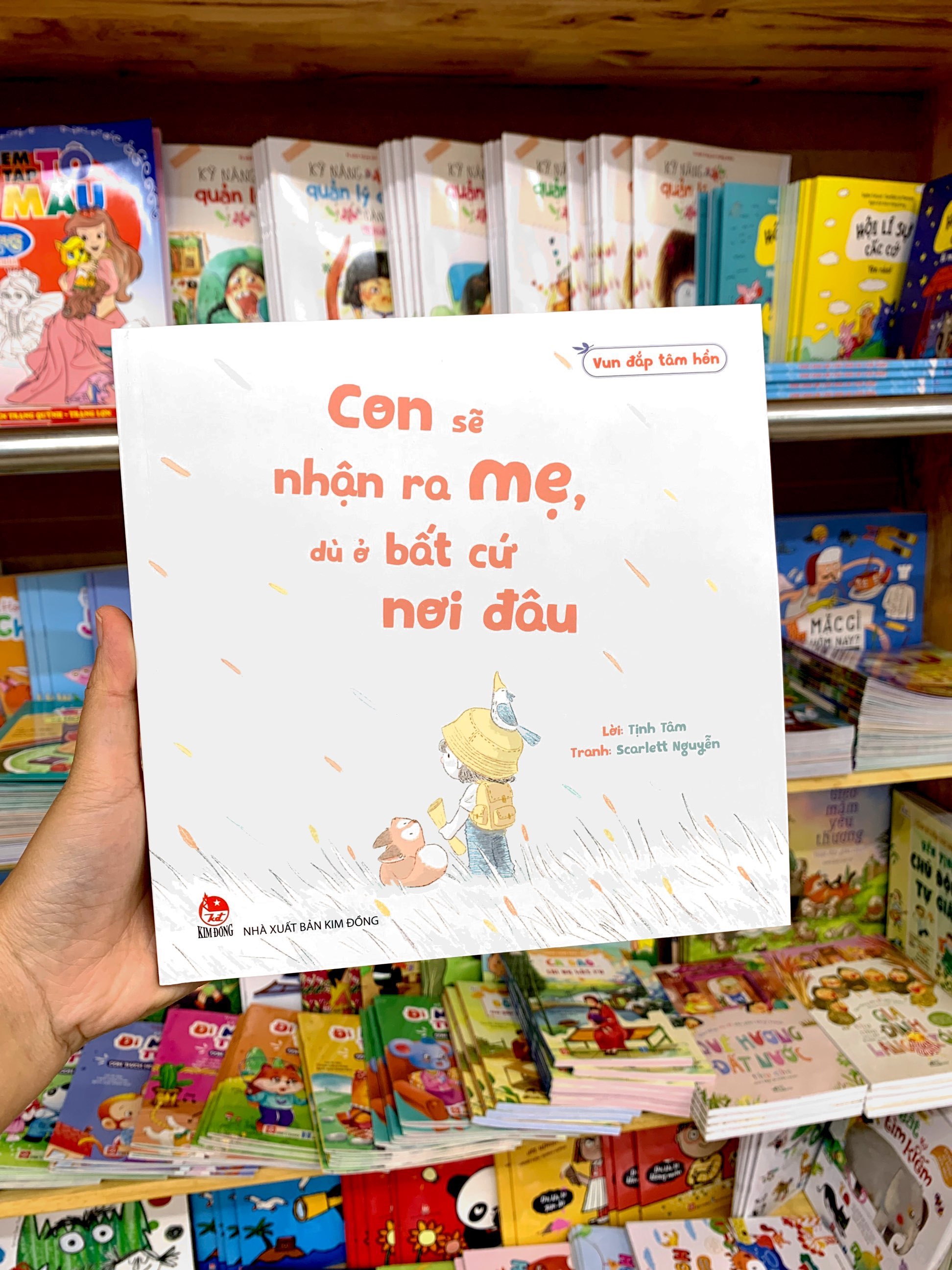 vun đắp tâm hồn - con sẽ nhận ra mẹ, dù ở bất cứ nơi đâu