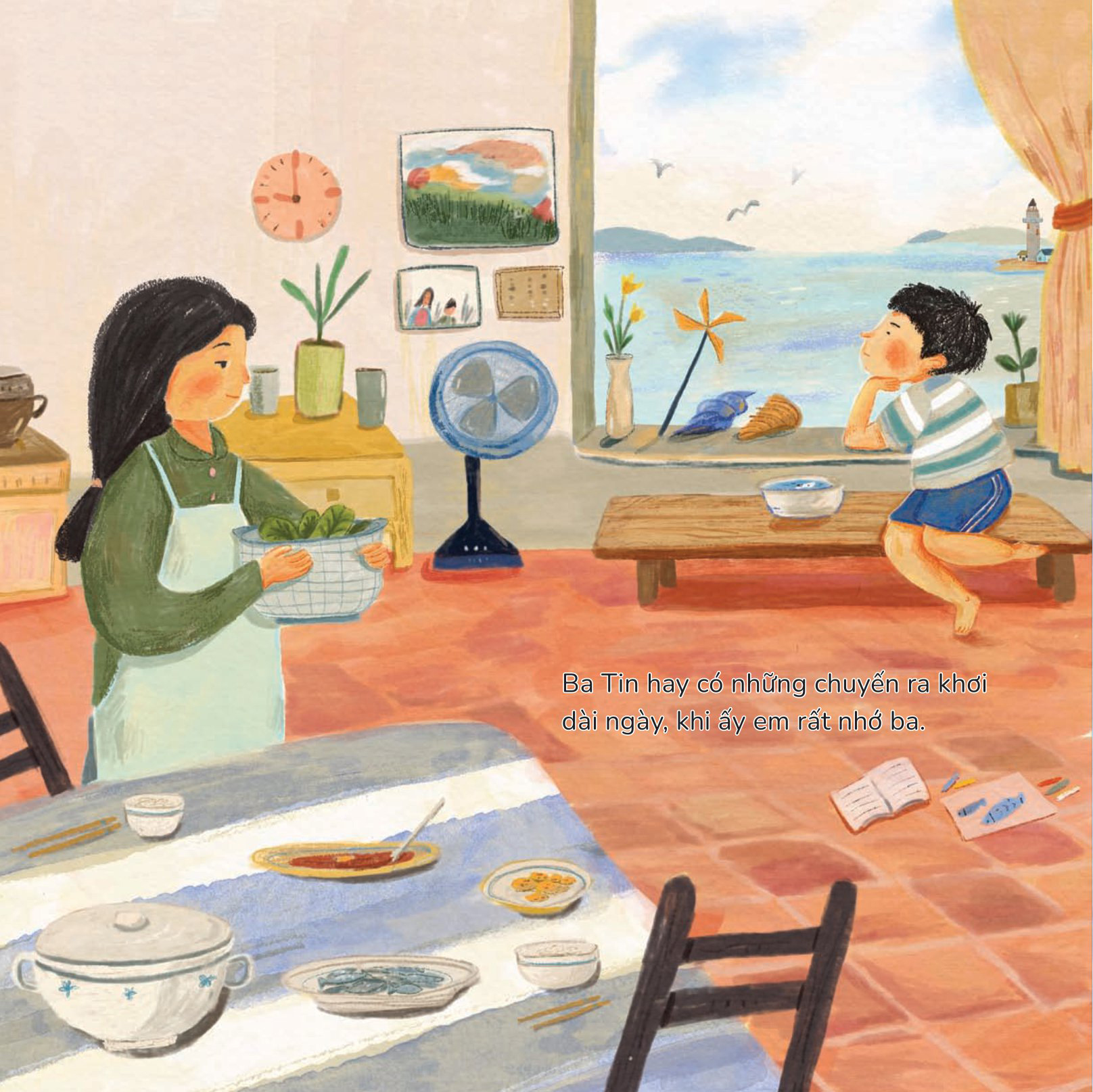 vun đắp tâm hồn - con yêu gia đình - âm thanh của biển khơi