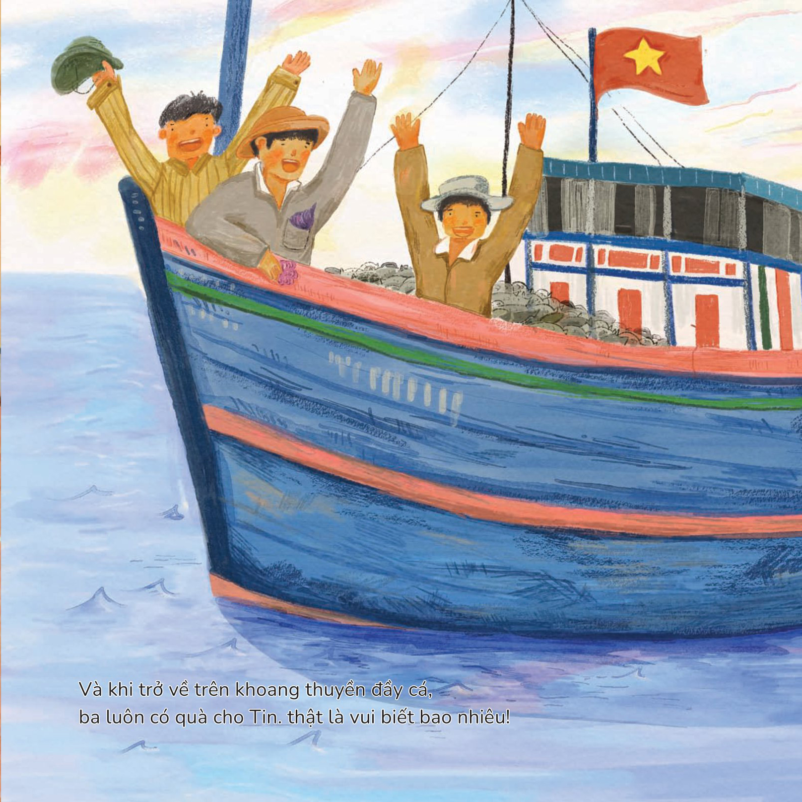 vun đắp tâm hồn - con yêu gia đình - âm thanh của biển khơi