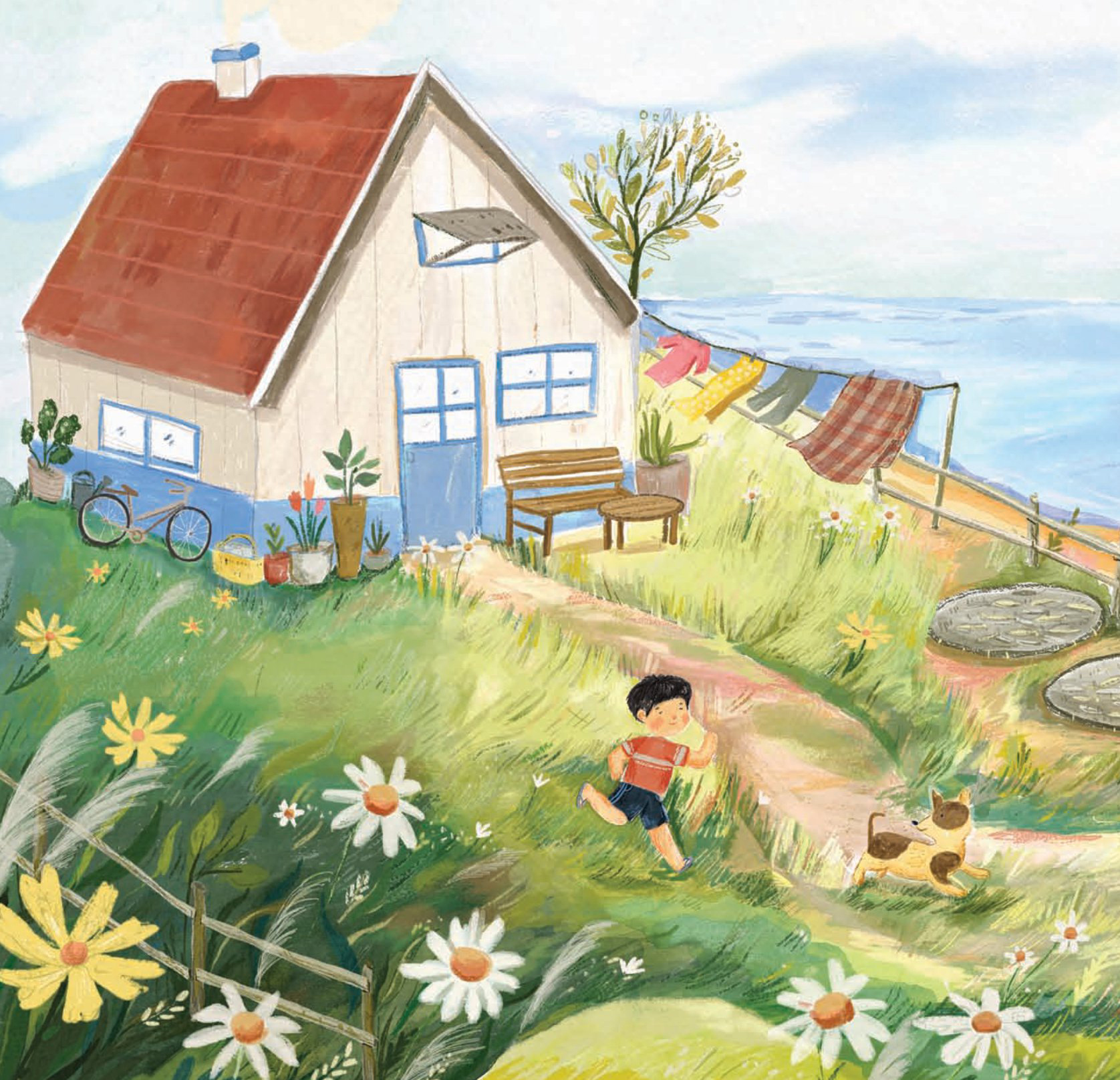 vun đắp tâm hồn - con yêu gia đình - âm thanh của biển khơi