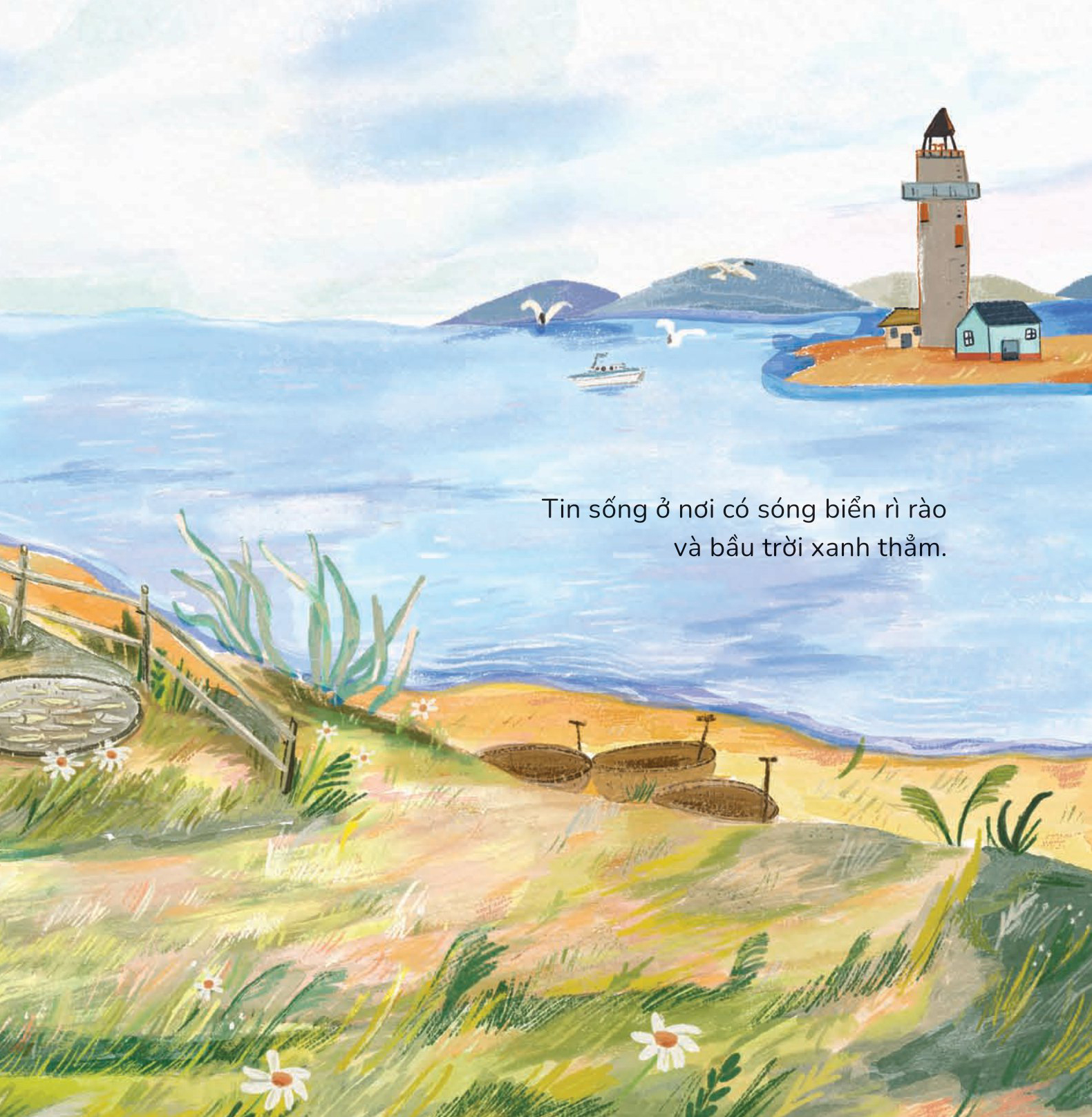 vun đắp tâm hồn - con yêu gia đình - âm thanh của biển khơi