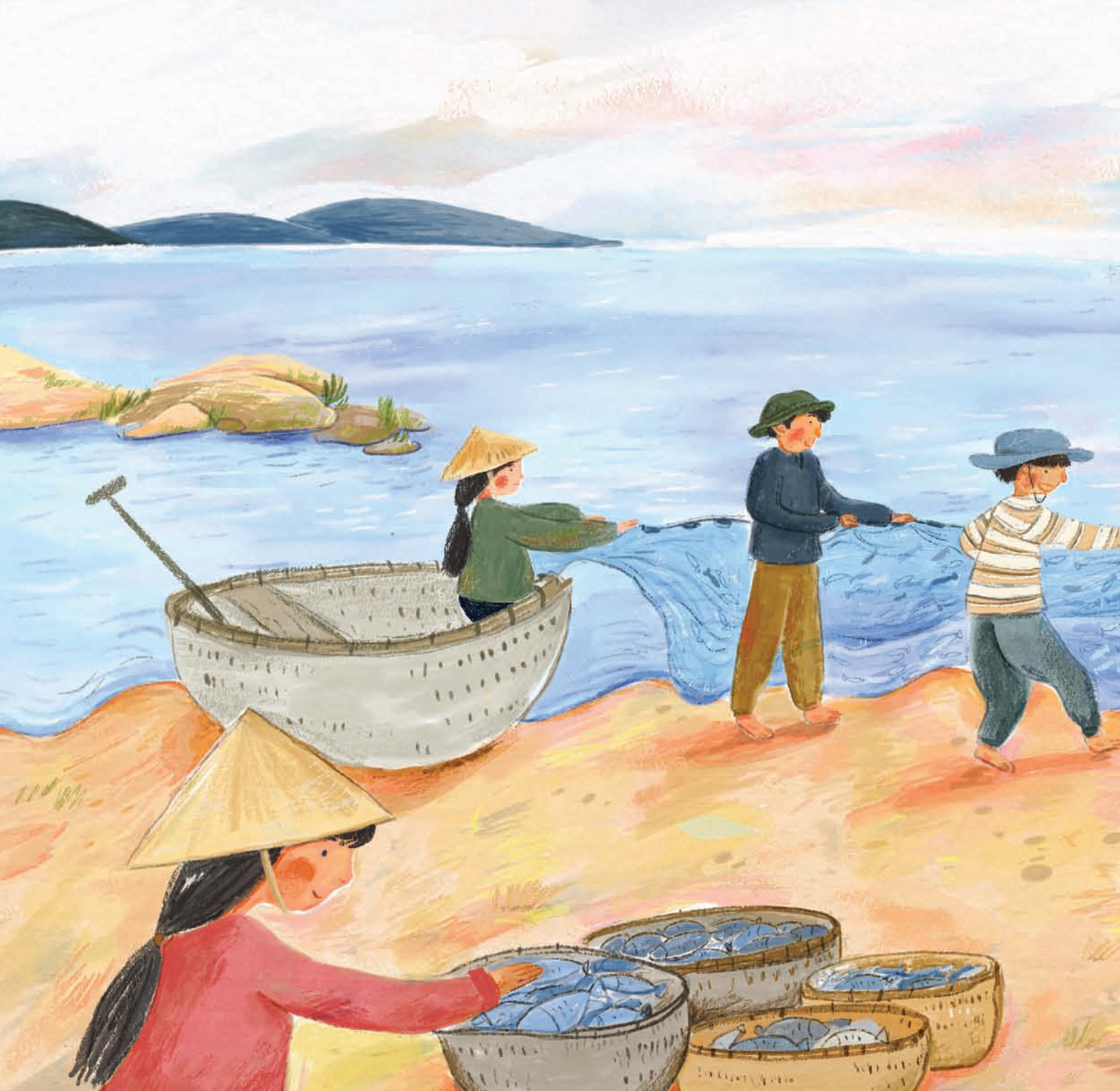 vun đắp tâm hồn - con yêu gia đình - âm thanh của biển khơi