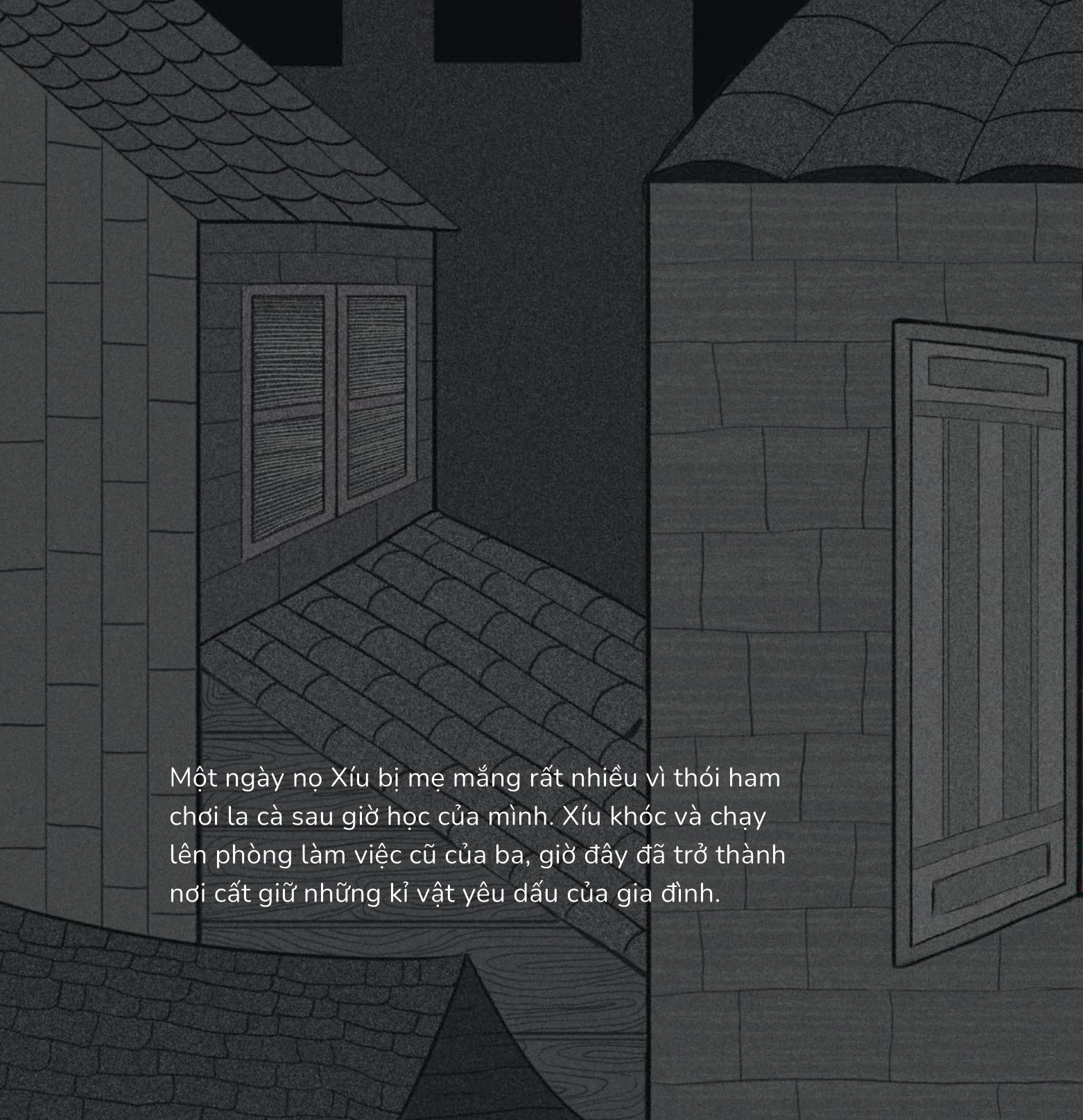 vun đắp tâm hồn - con yêu gia đình - hồi ức