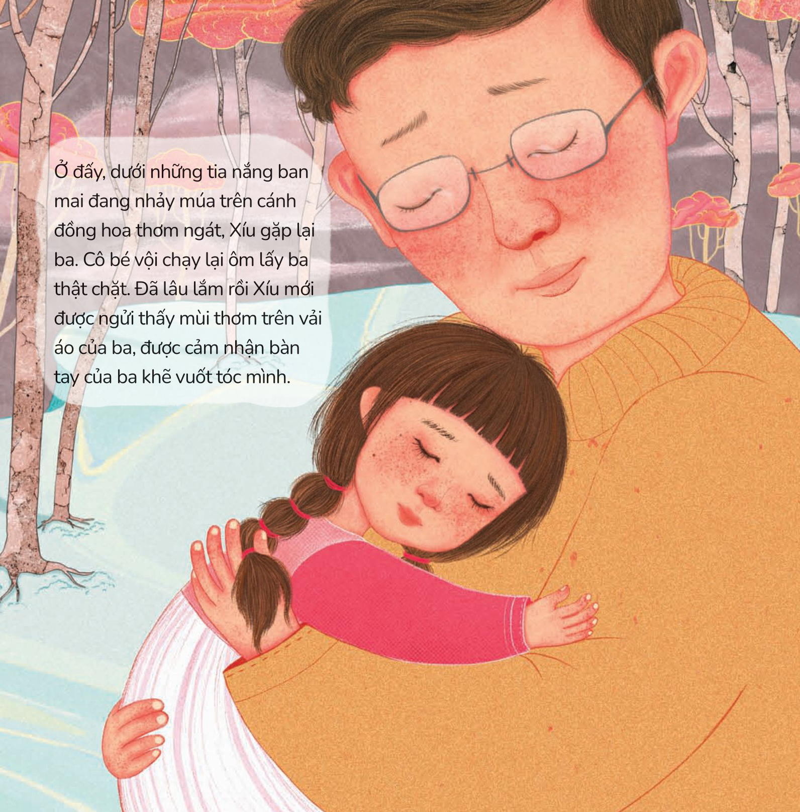 vun đắp tâm hồn - con yêu gia đình - hồi ức