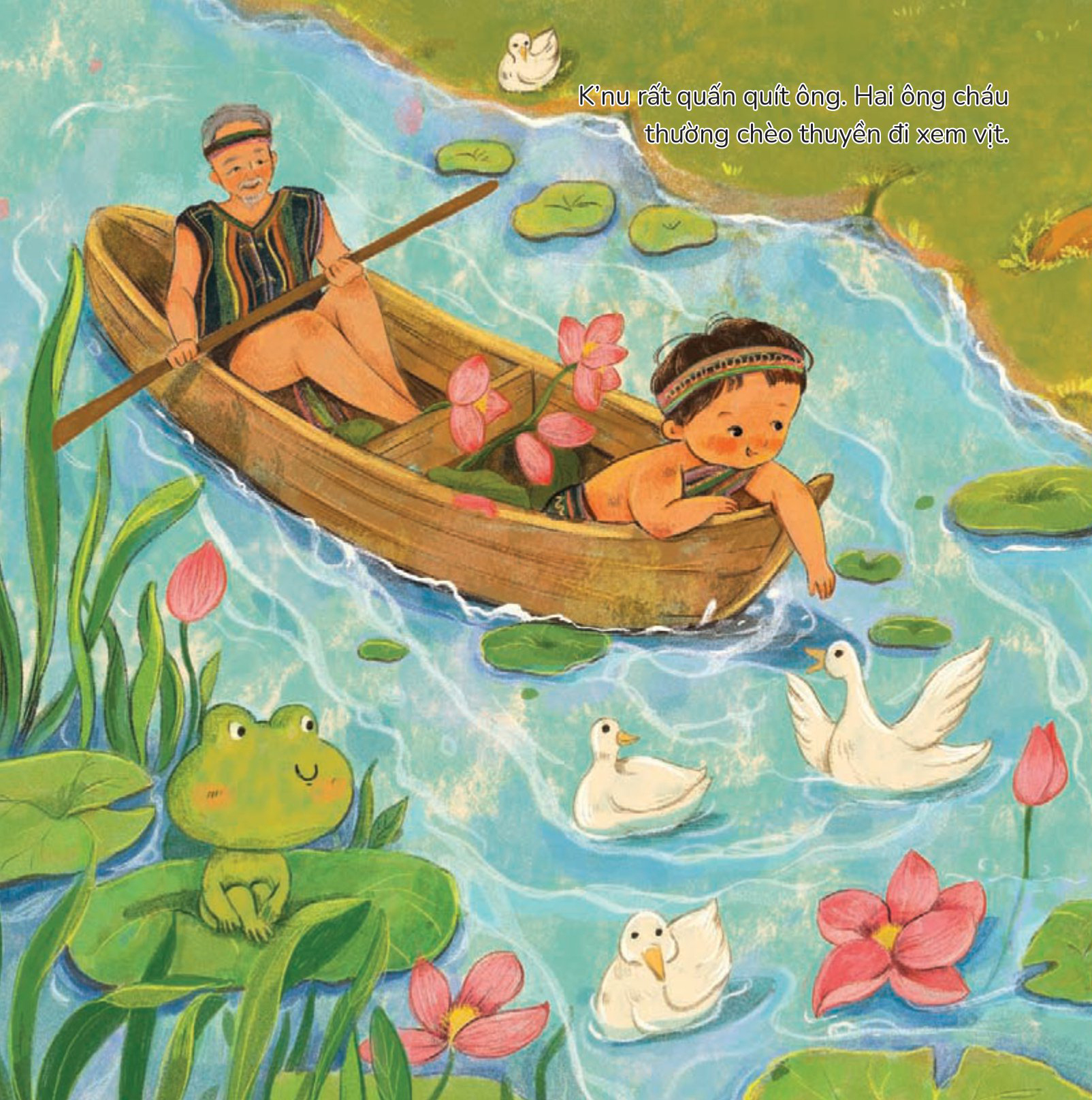 vun đắp tâm hồn - con yêu gia đình - tiếng đàn đá