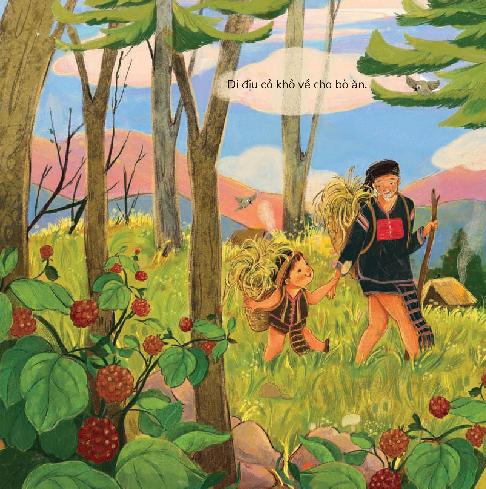 vun đắp tâm hồn - con yêu gia đình - tiếng đàn đá